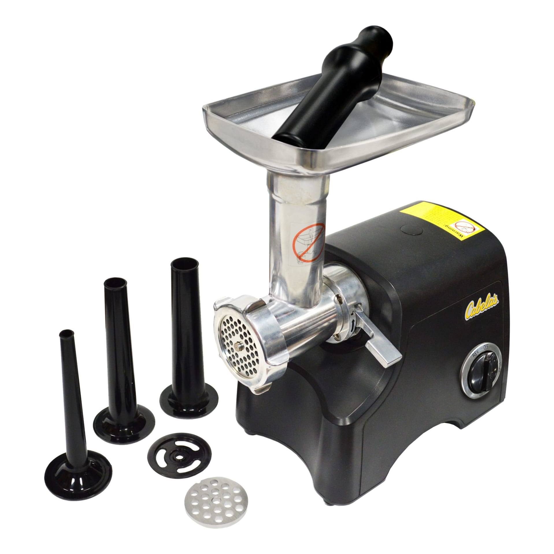 Cabela&s Heavy-Duty Grinder - Aluminum