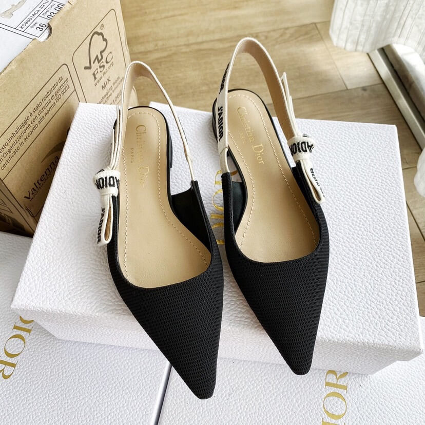 J Adior Slingback Flat