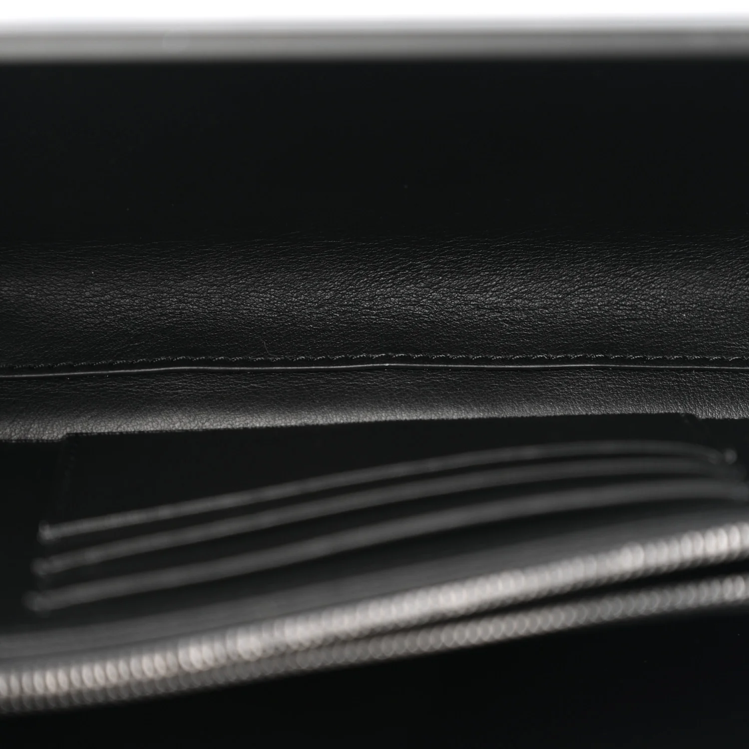 Matte Aluminum Personal Cross-Body Bag Black