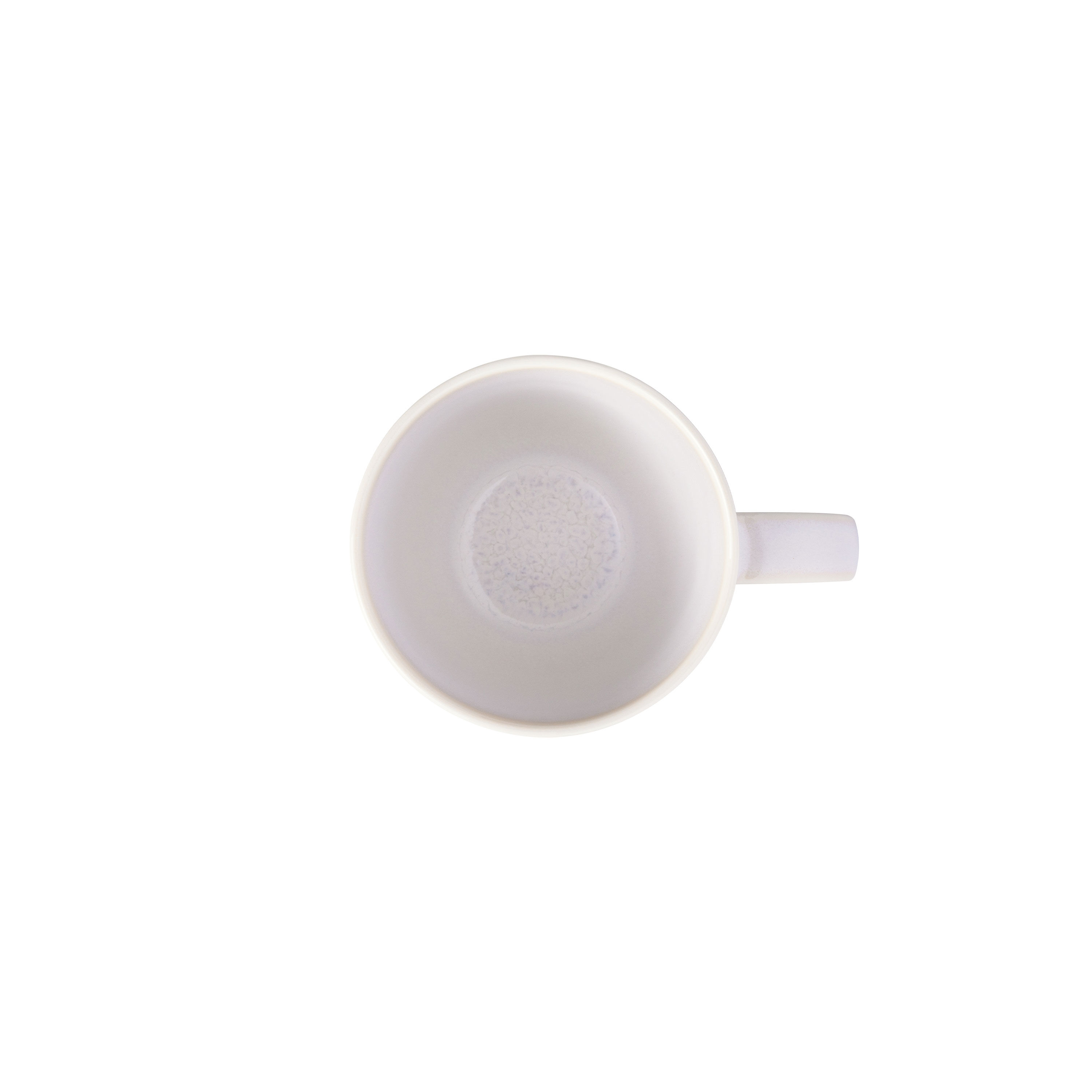 Crafted Coffee mug - White, 12.2 oz, Premium Porcelain