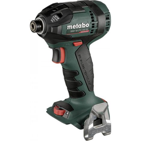 Metabo – Visseuse à chocs sans fil 18V – Moteur Brushless – Couple 200Nm – 12 niveaux de vitesse – Pour vis auto-perceuses et bois dur — vue 4