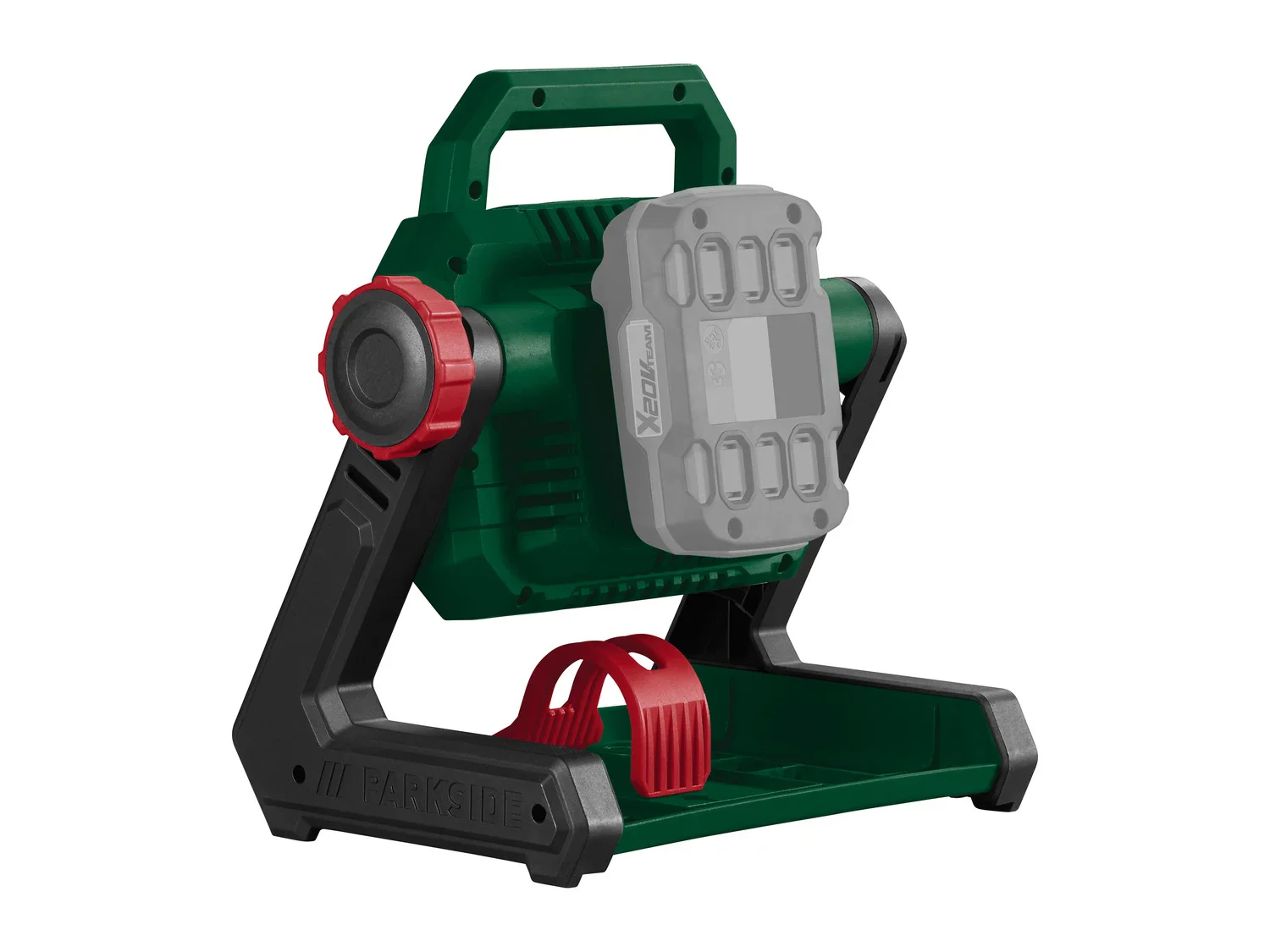 PARKSIDE Projecteur de chantier LED PLSA 20-Li A1, 20 V