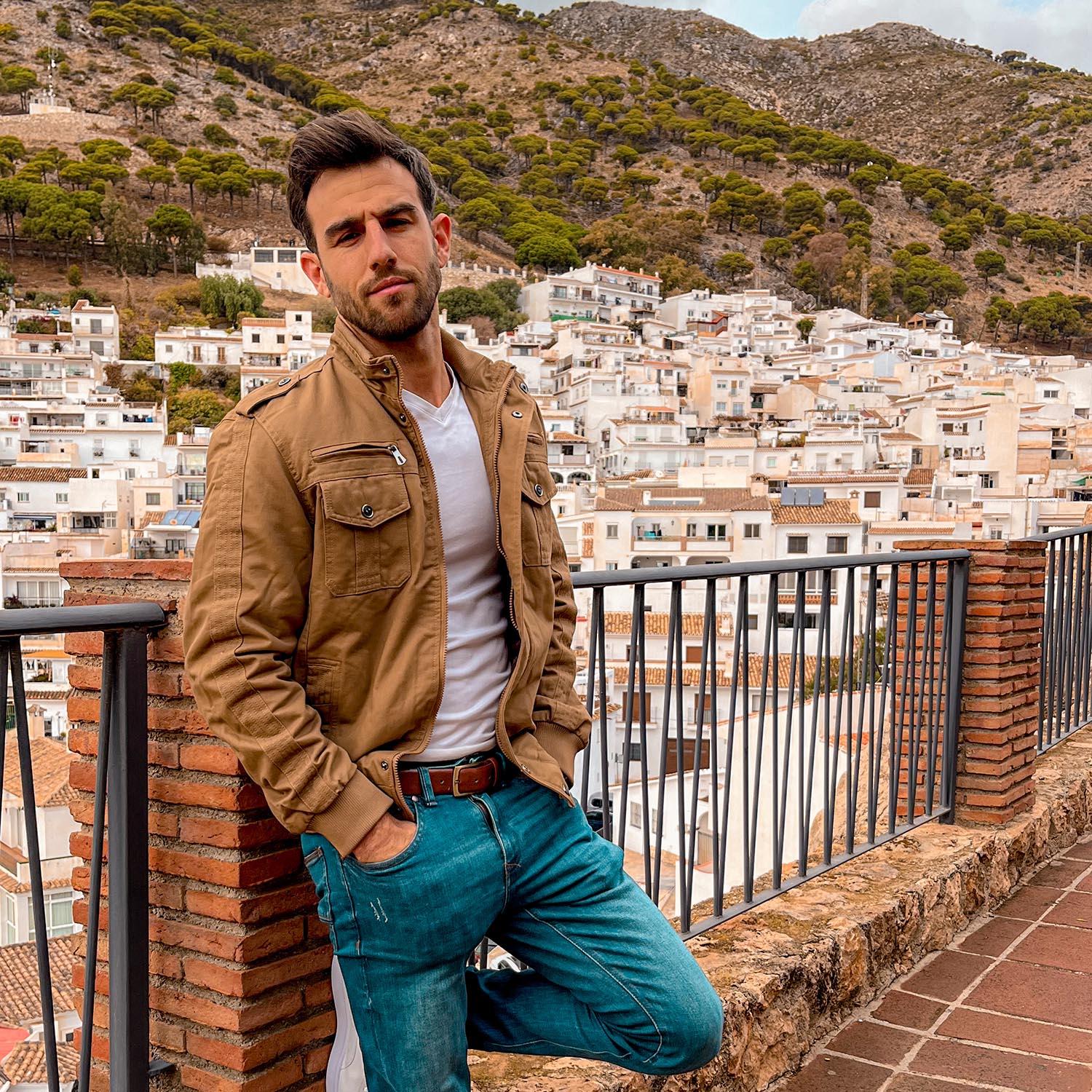 Veste cargo d'hiver pour homme, manteau de pilote militaire, polaire chaude, col montant, veste tactique