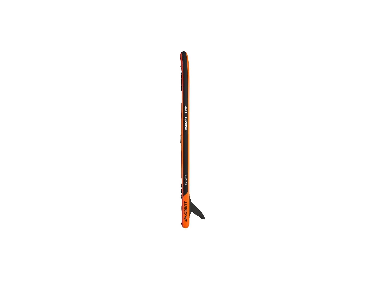 CRIVIT Stand up paddle de randonne gonflable