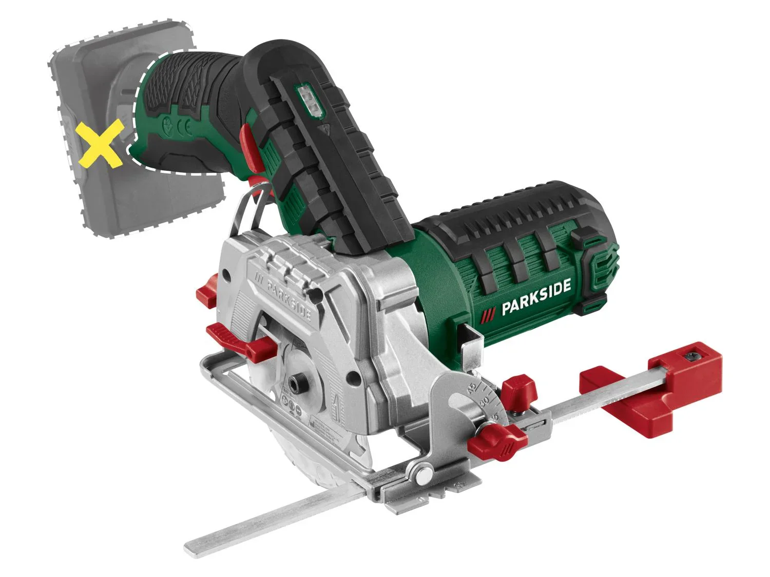 PARKSIDE Scie sauteuse sans fil ou Scie circulaire sans fil, 12 V