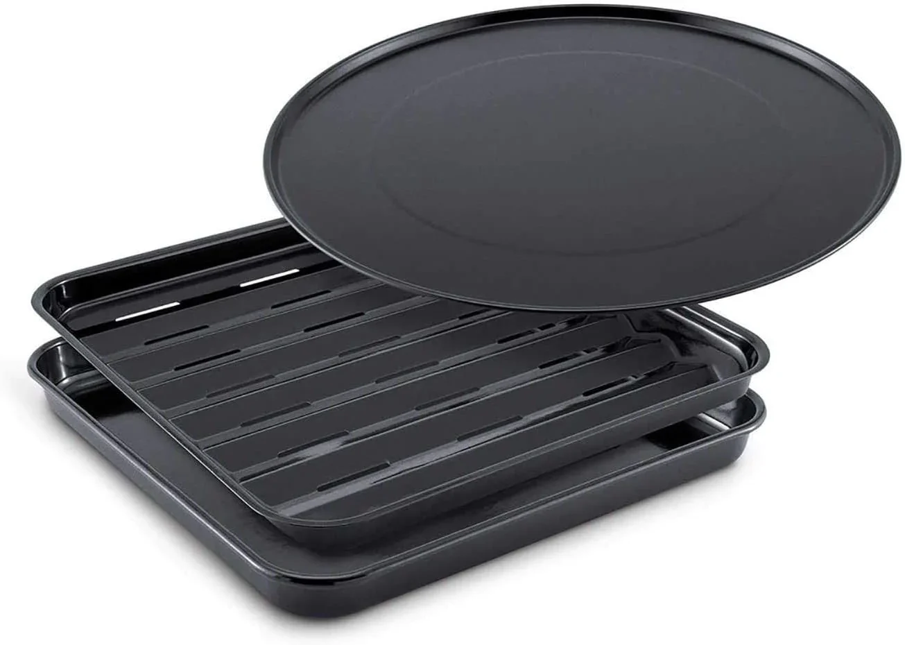 Four à convection de comptoir Smart Oven Pro, acier inoxydable brossé