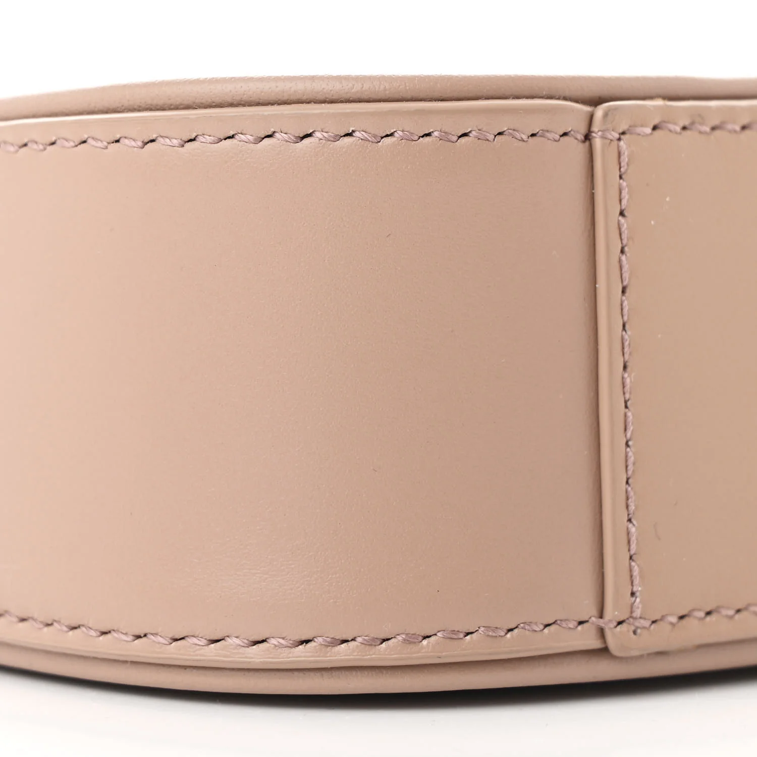 Smooth Calfskin Le 5 A 7 Mini Hobo Dark Beige