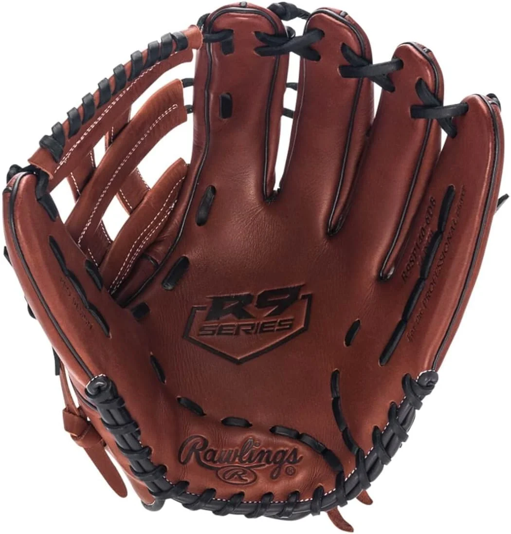 R9 14" Slow Pitch Softball Glove: R9SP140-6DB Right Hand Thrower(Right) - Image 3