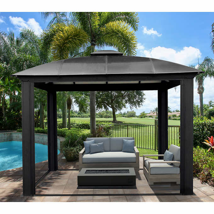 Gazebo en aluminium Paragon Siena
