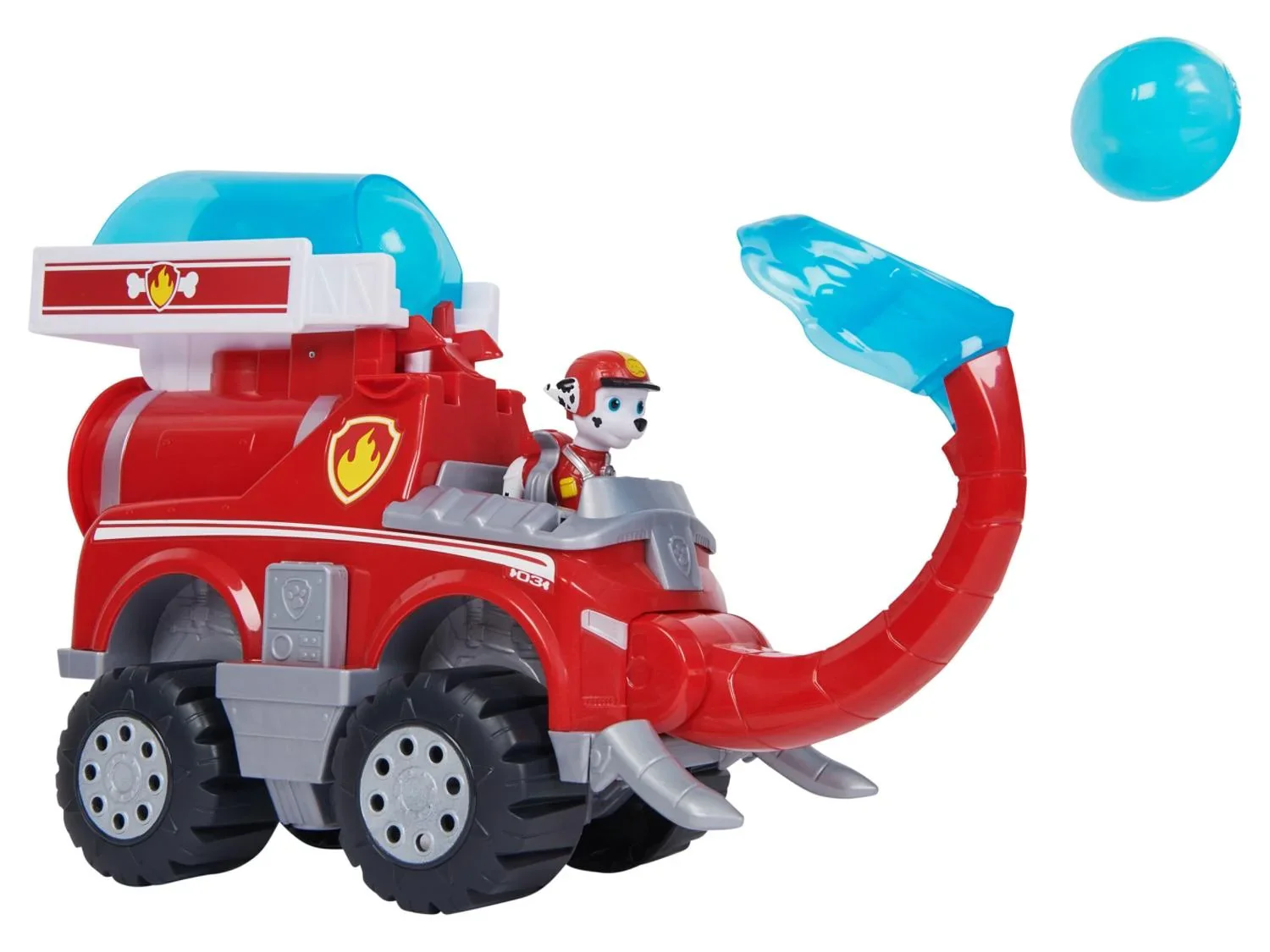 Paw Patrol Vhicule d'intervention La Pat'Patrouille