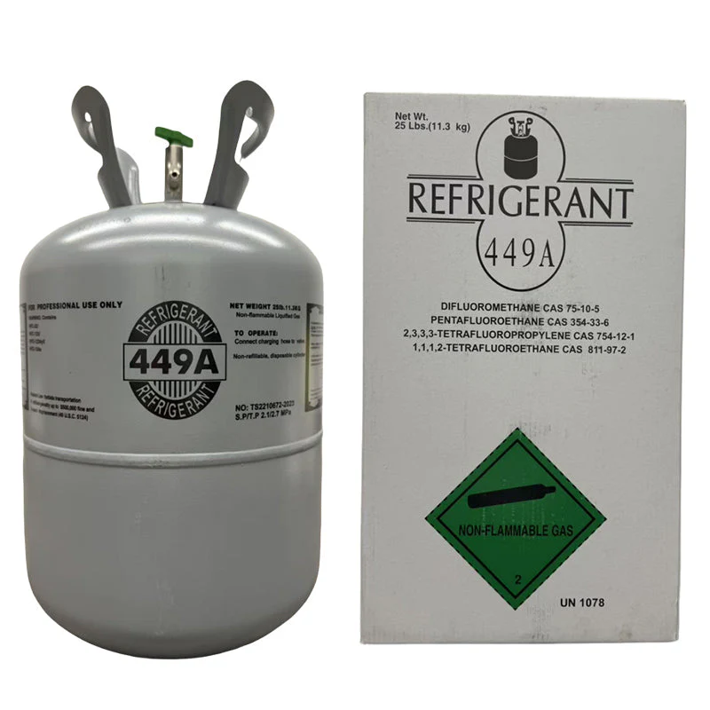 25LB R449A R-449A Freon Refrigerant Gas