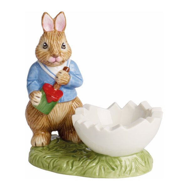 Bunny Tales eggekopp 8x9,5 cm multi
