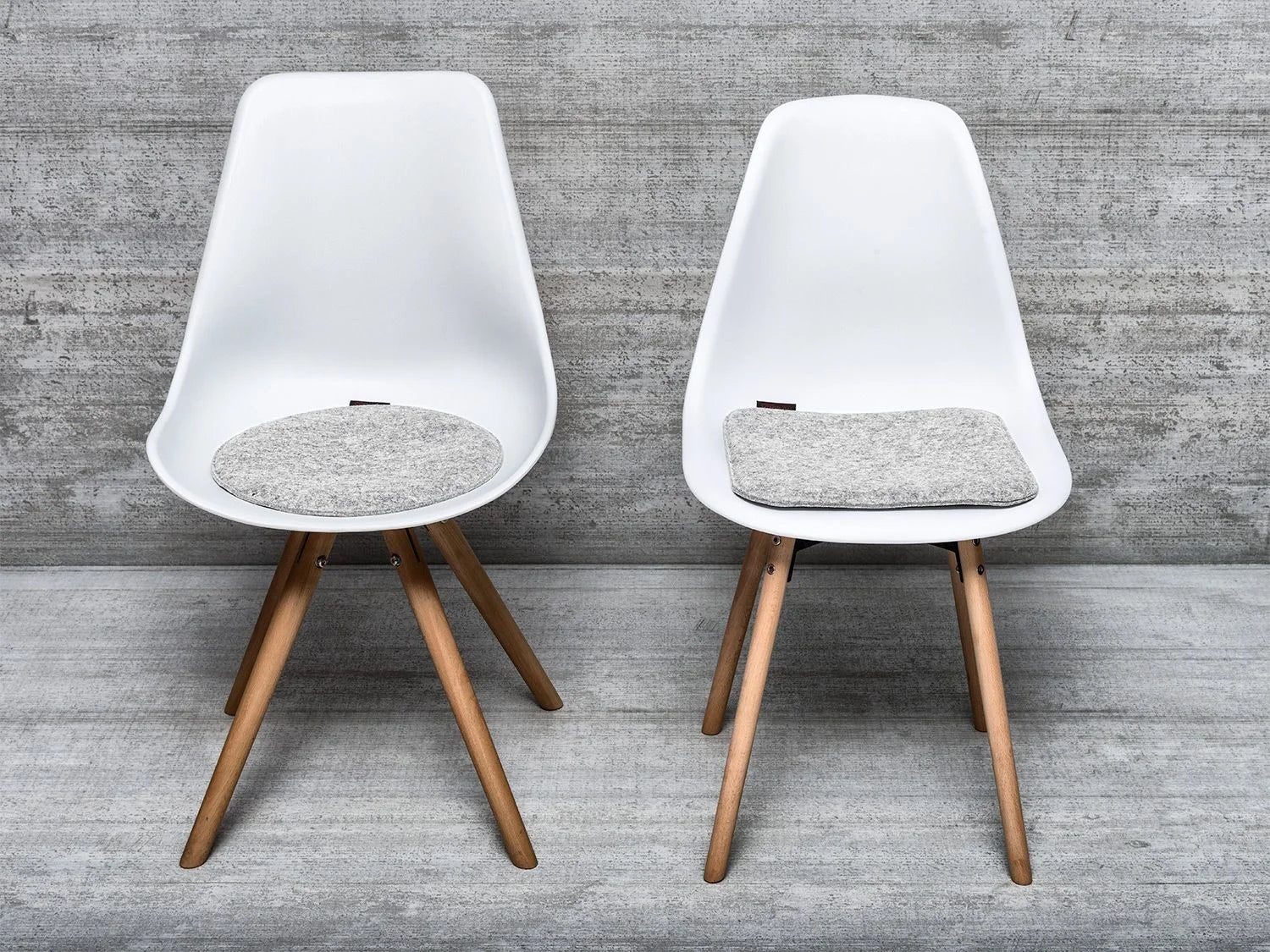 MAGMA Lot de 4 coussins de chaise d'intrieur Avaro