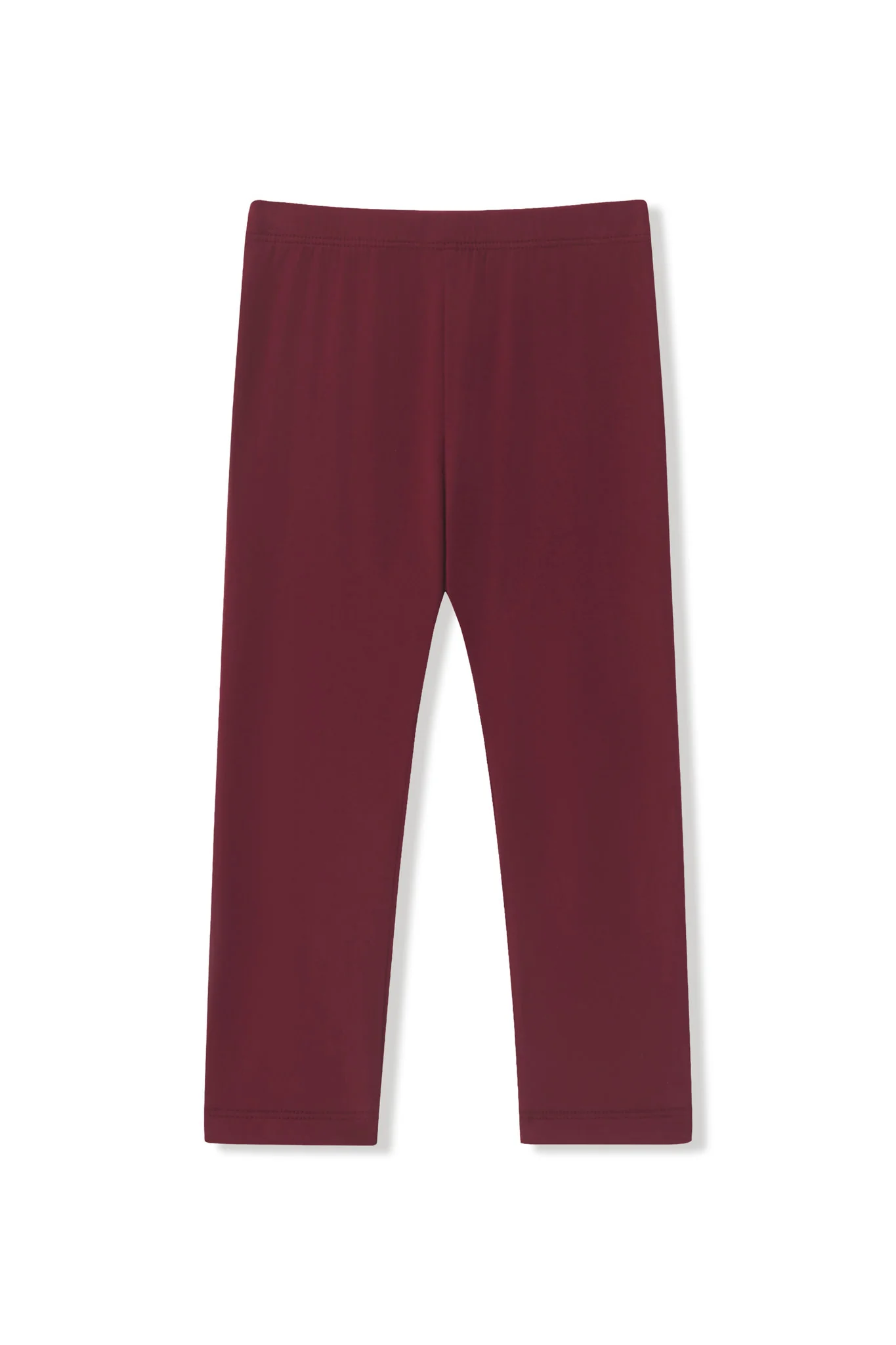 Toddler Leggings in Burgundy