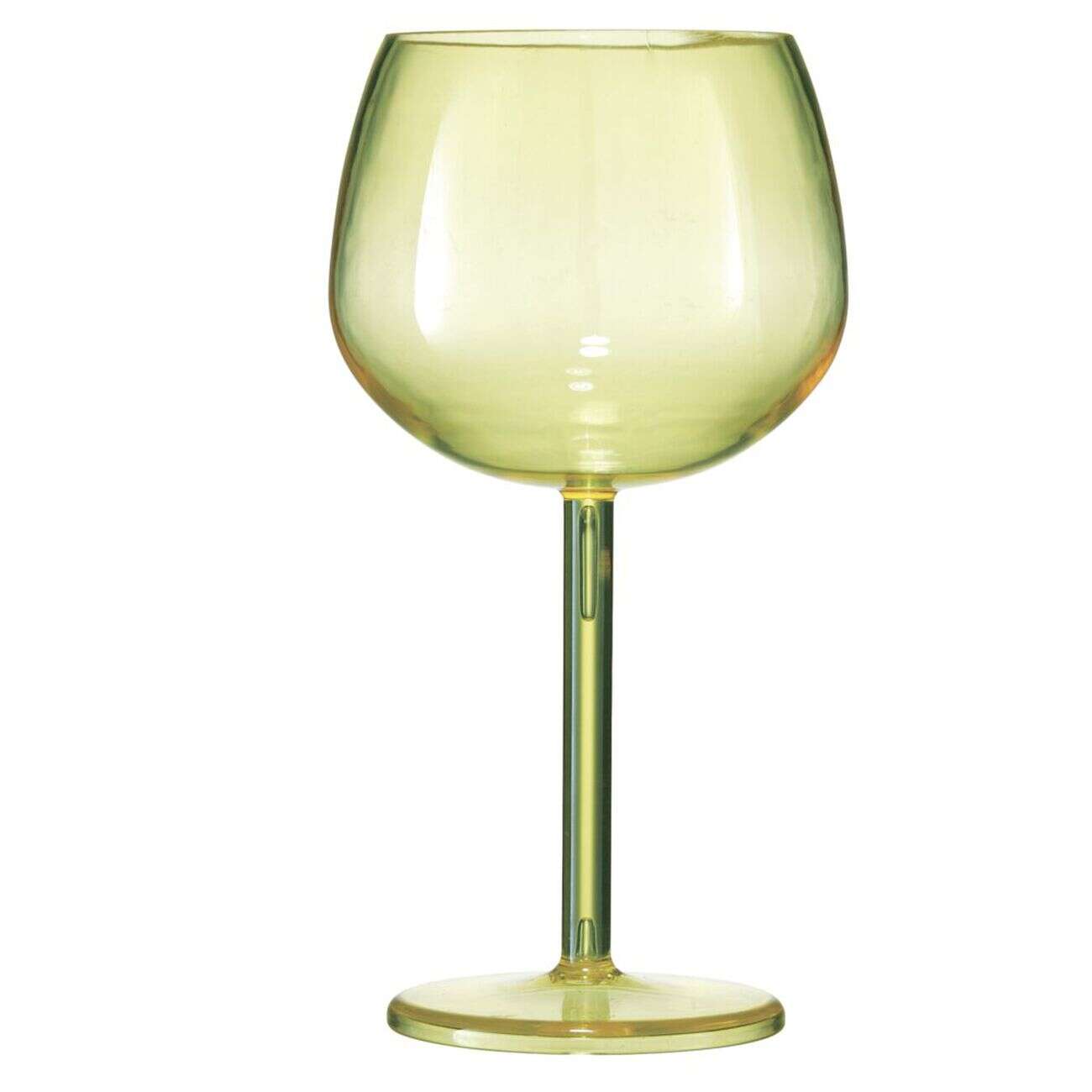 Verre à cocktail en plastique coloré