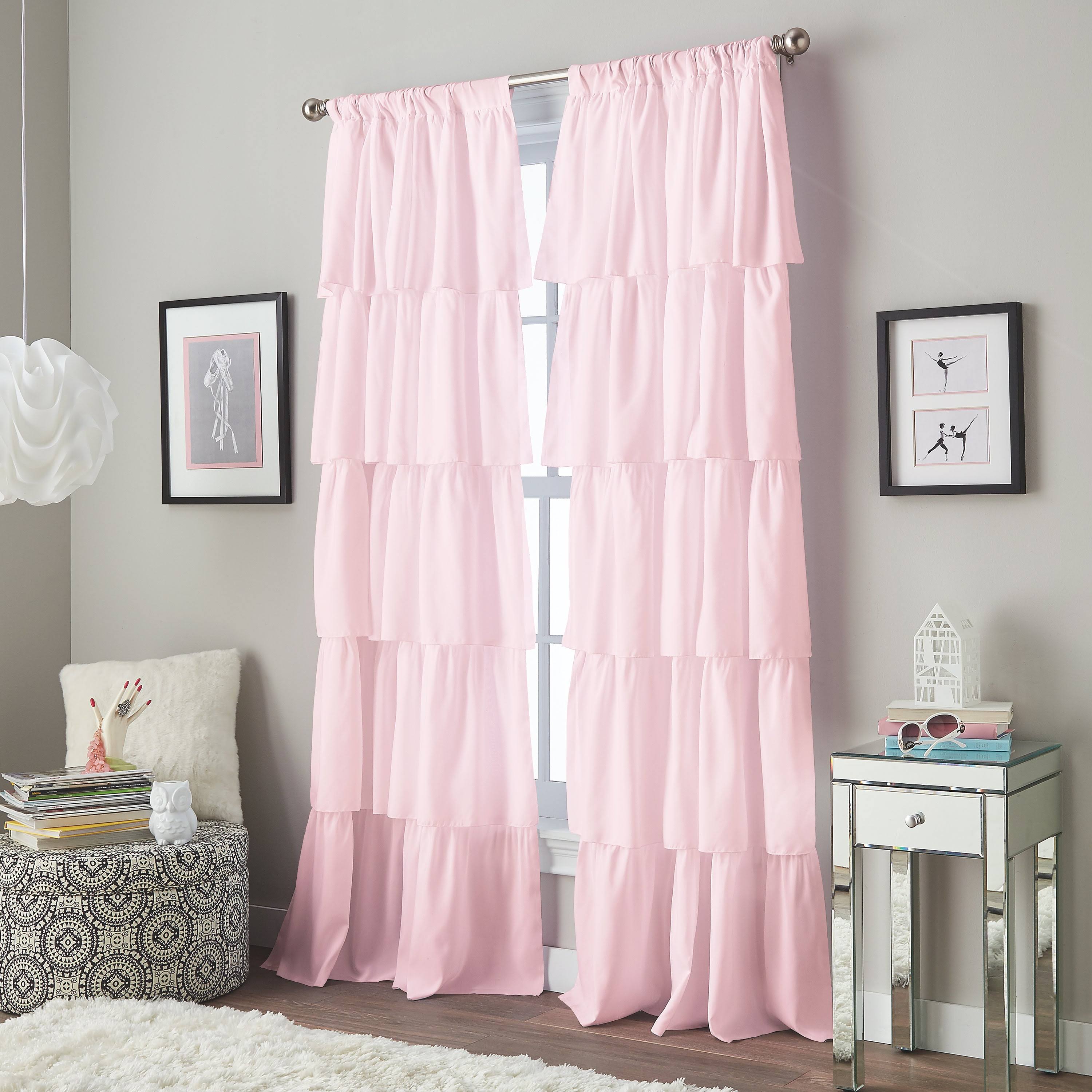 Curtainworks Flounced Window Curtain 63