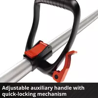 Taille-haie télescopique GE-HH 18/45 Li T-Solo