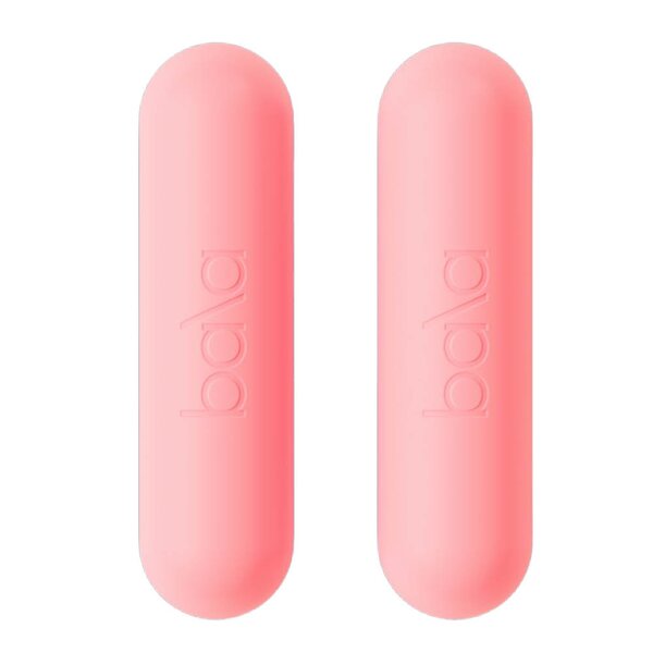 Bar vektstang 0,9 kg rosa