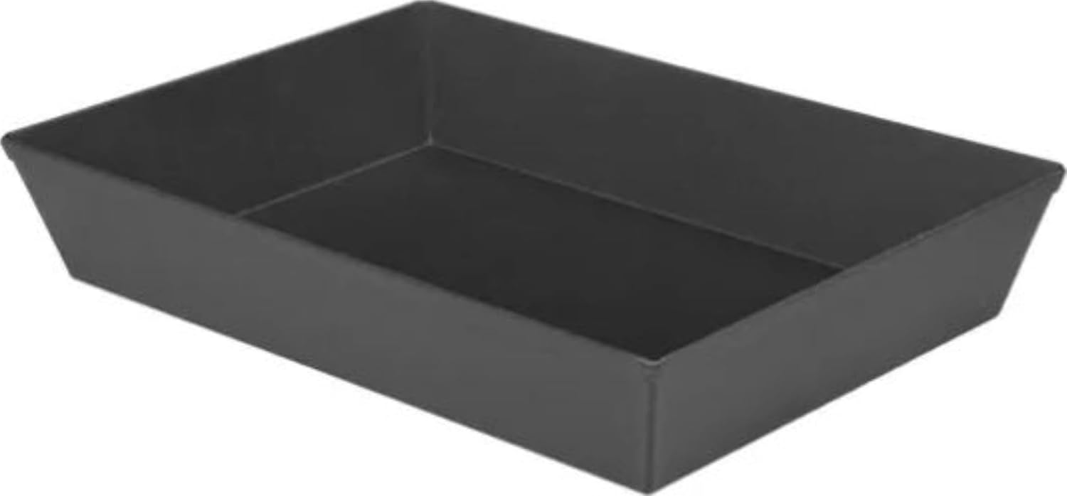 Lloyd Pans Kitchenware 8 Inch by 10 Inch Detroit Style Pizza Pan - PSTK