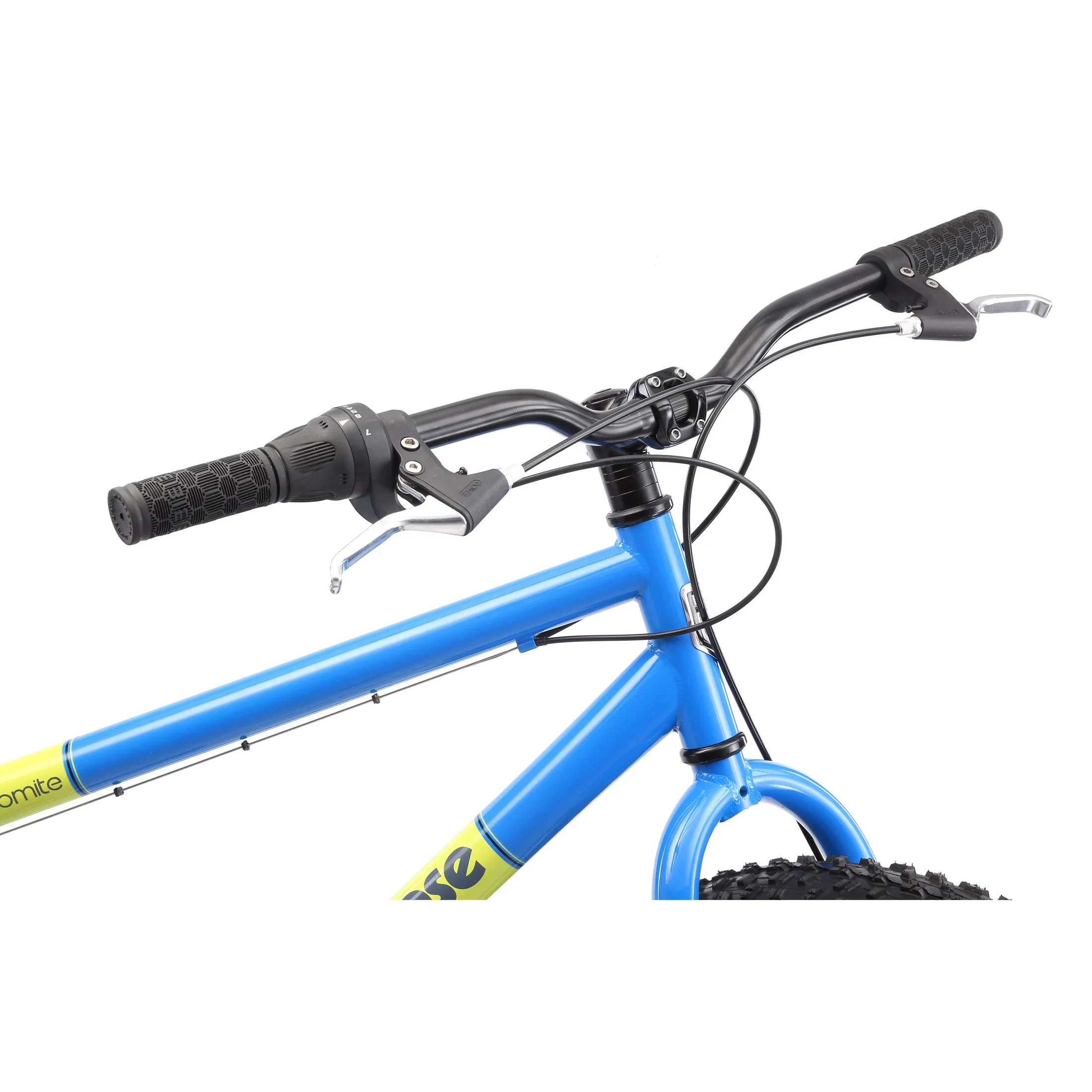 Mongoose Dolomite Adul Fat Tire Mountain Bike, 26-Inch Wheels, Light Blue