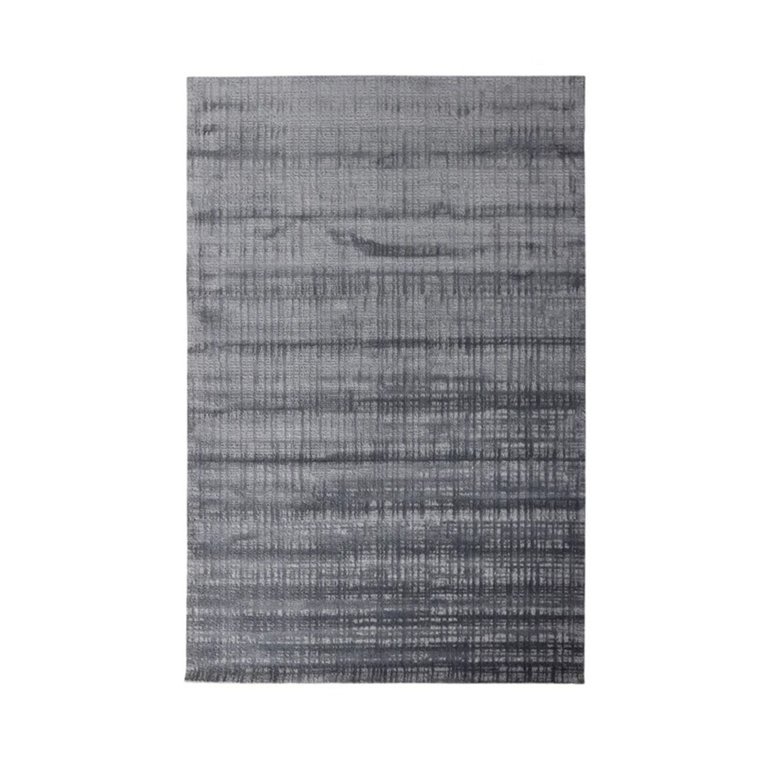 Crosshatch Handtufted Rug Smoke 200x300cm