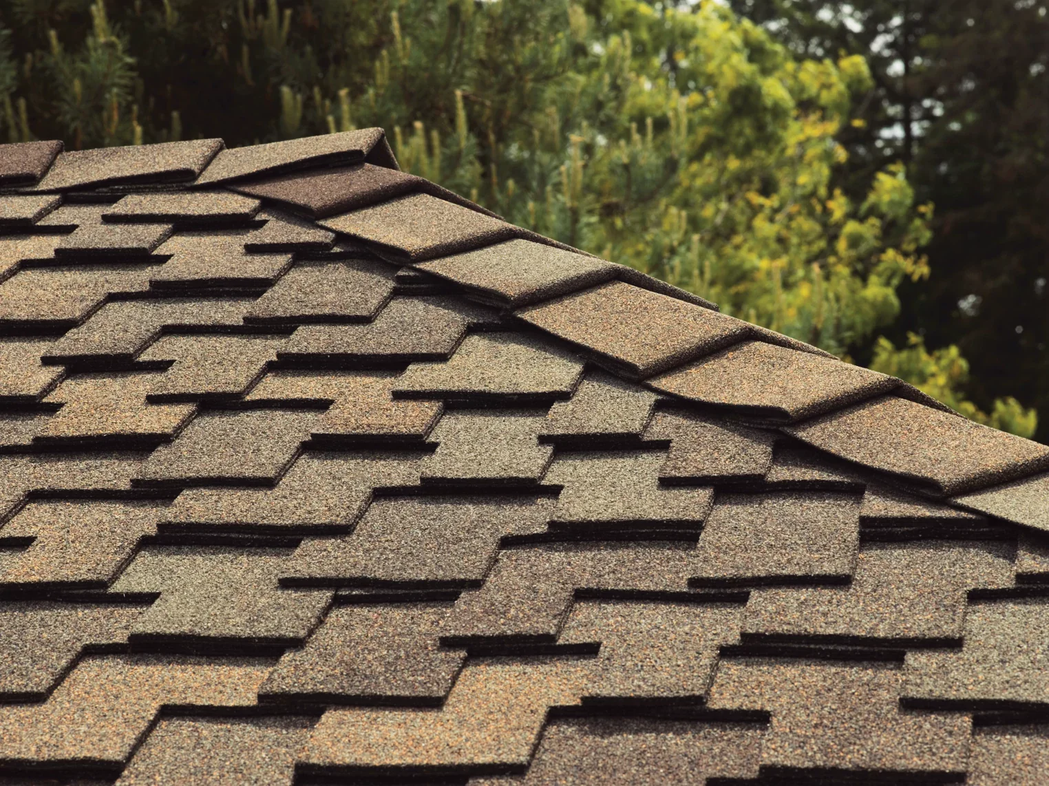 CertainTeed Mountain Ridge 10 in. Autumn Blend Hip & Ridge Shingles – 20 Linear Feet per Bundle