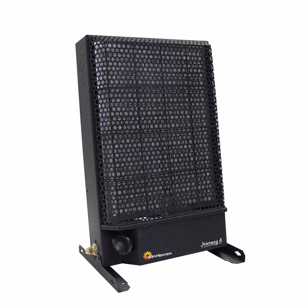 Journey 6 Patented Indoor Safe 6000 Btu Propane Catalytic Heater