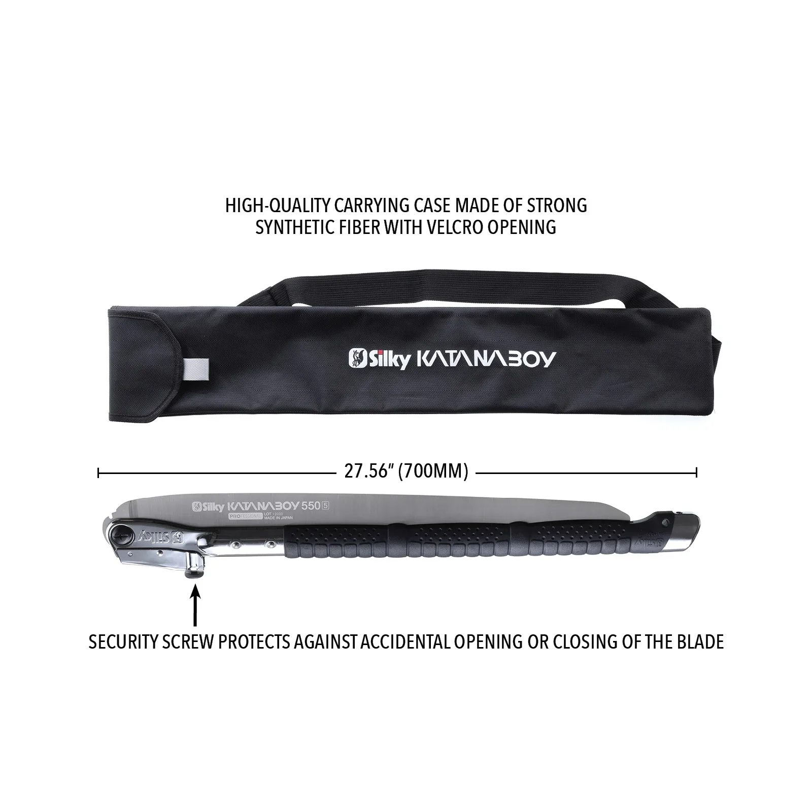 Silky Replacement Blade Only KATANABOY 1000mm XL Teeth (711-99)