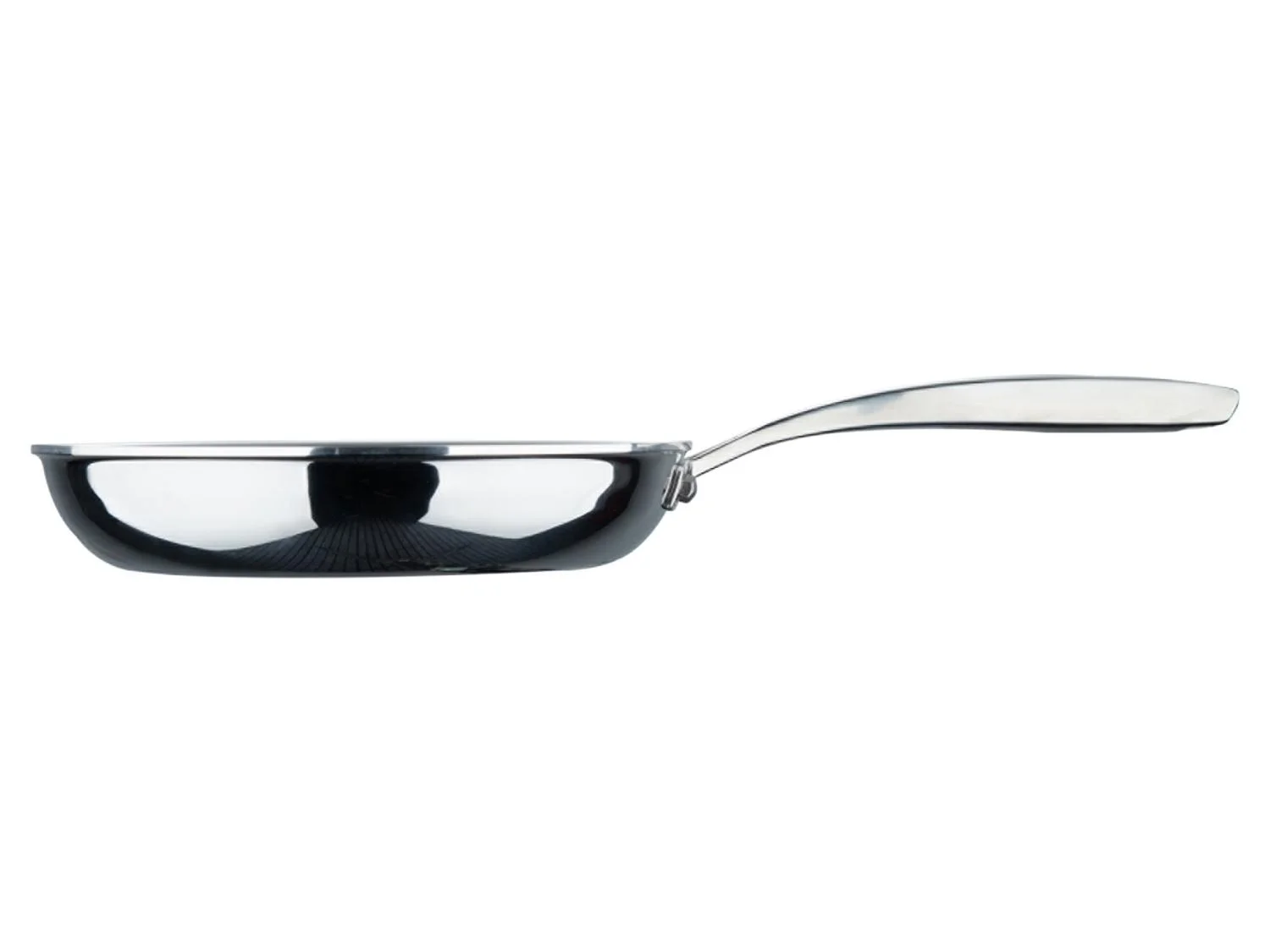 Masterpro Pole en acier inoxydable GIRO 3, 24 cm