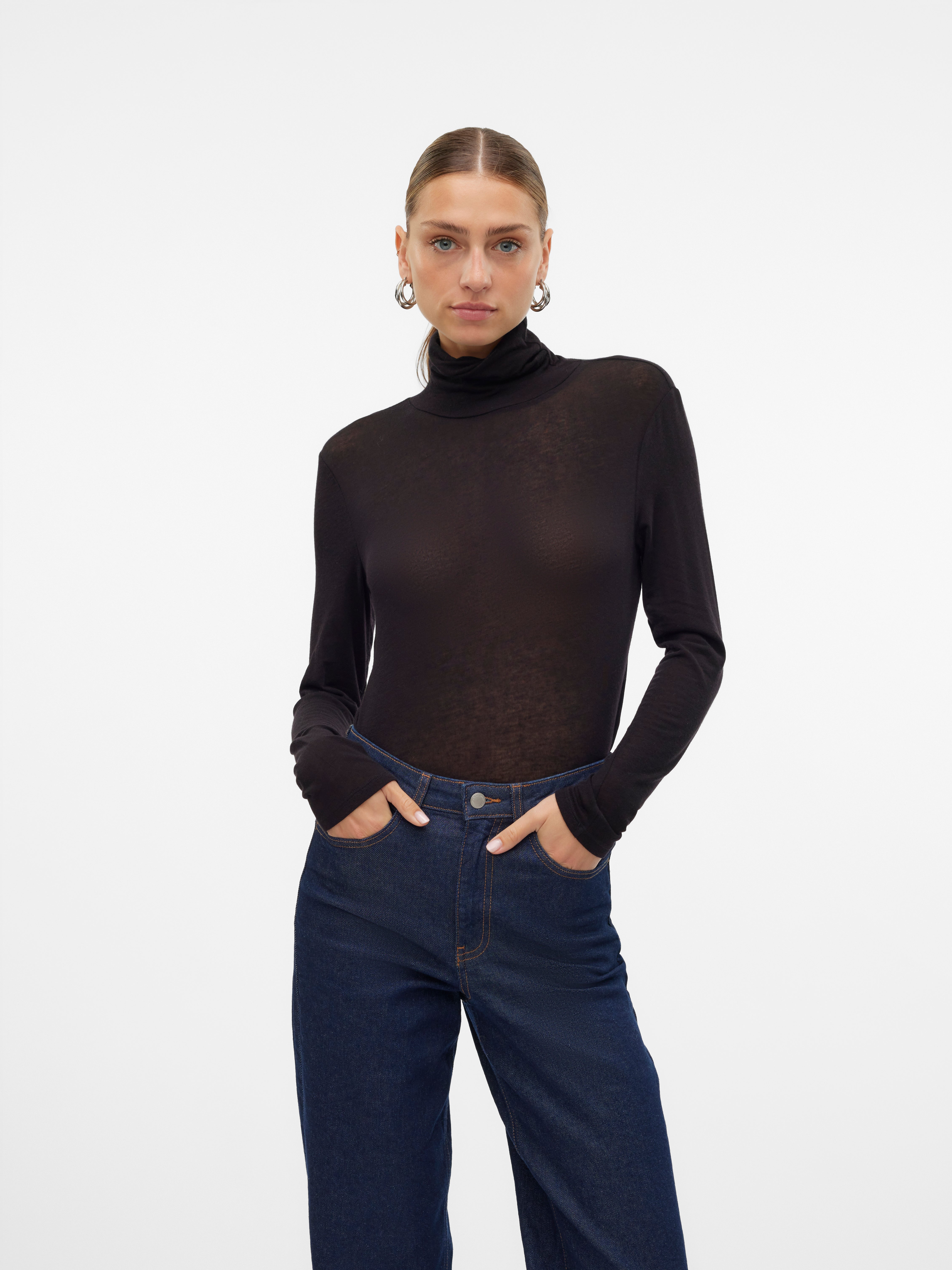 VERO MODA® VMISADORA Knitted pullover