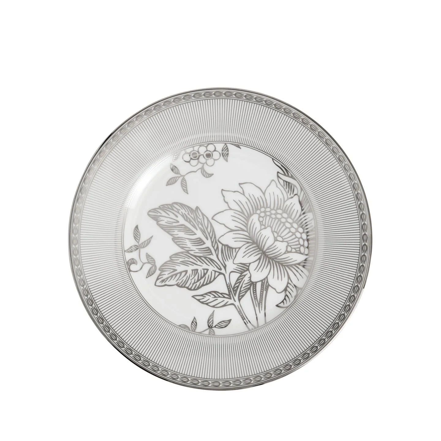 Silver Tonquin Salad Plate