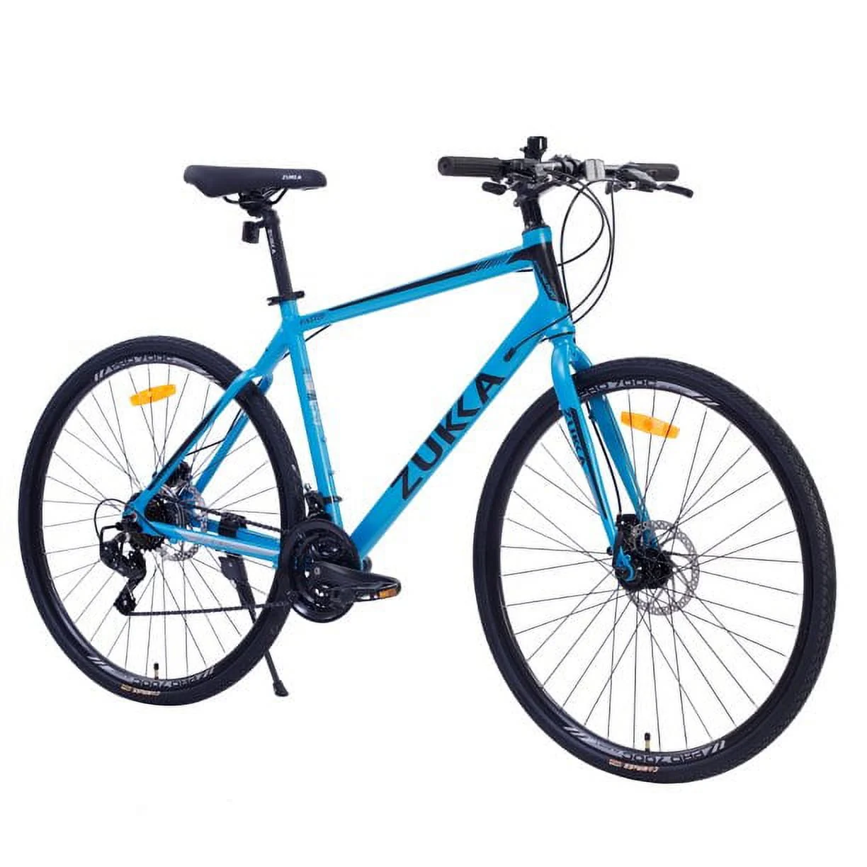 Fomas 700C Road Bike 21 Speed Aluminum Alloy Frame Bicycle for Unisex Adult