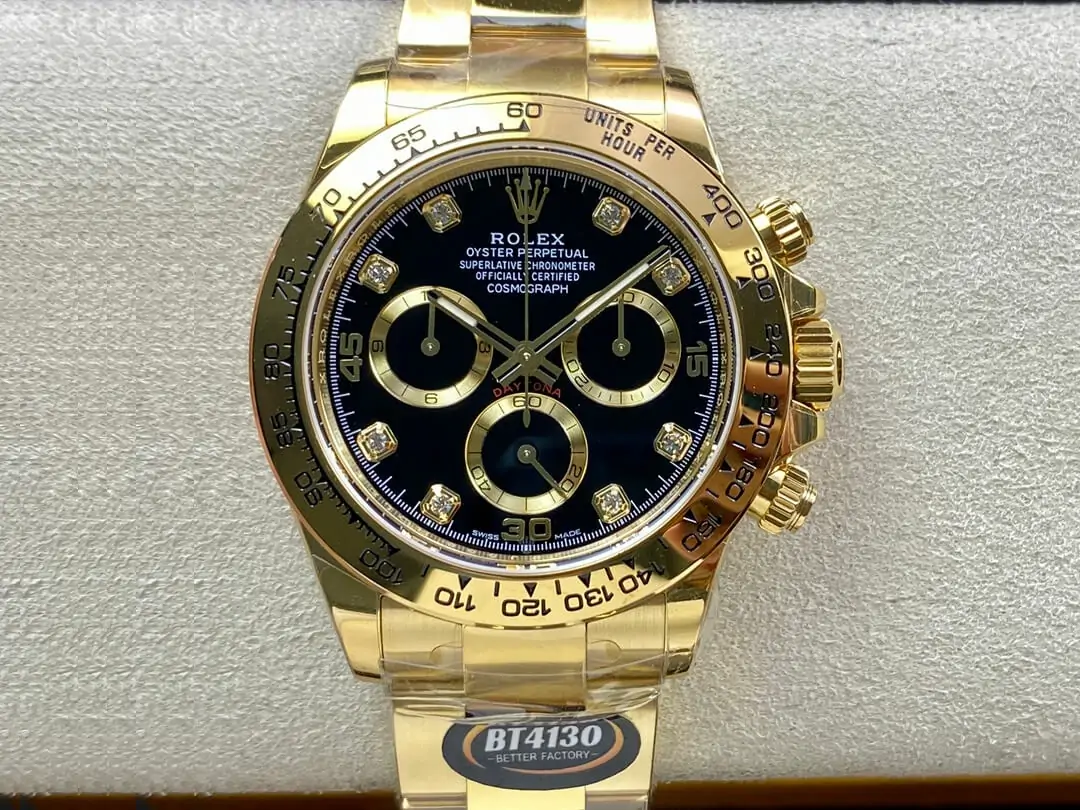 Rolex Daytona M116508-0016 BT Factory Gold Case