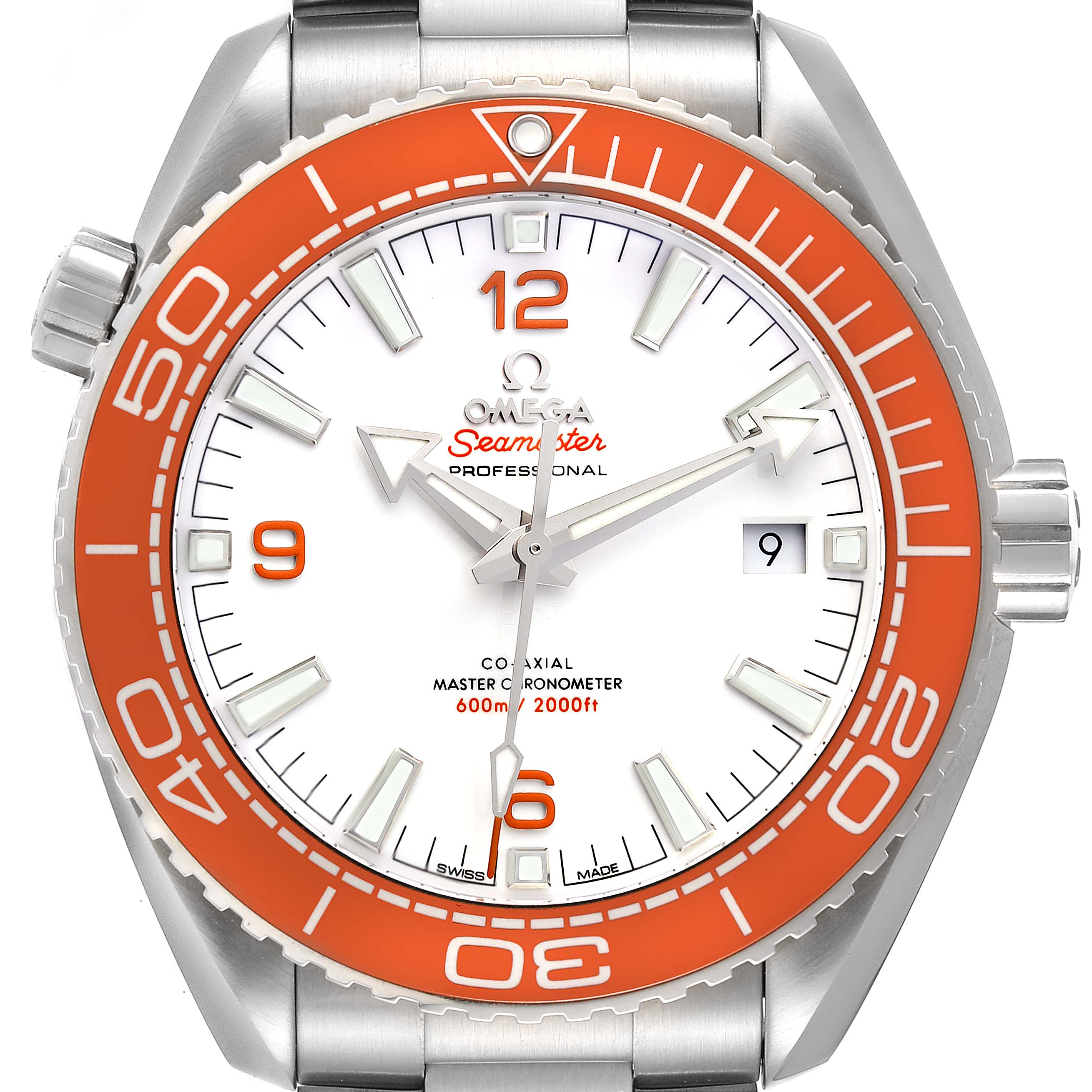 [Super Clone]Omega 215.30.44.21.04.001 Seamaster Planet Ocean 600M Co-Axial-Master - New