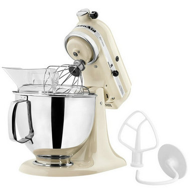 Robot pâtissier KitchenAid 10 vitesses 5 pintes