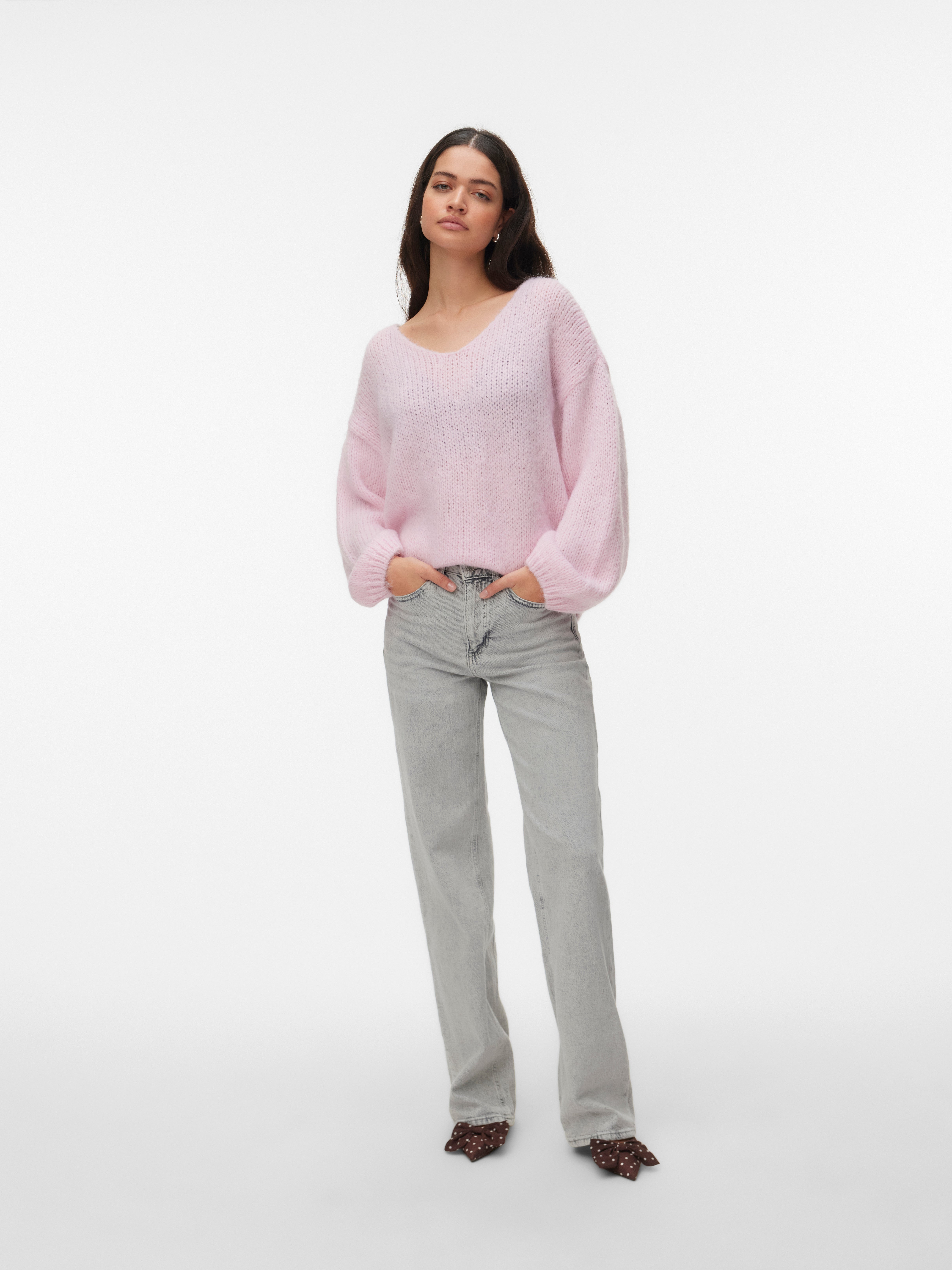 VERO MODA® VMMAYBE Knitted pullover