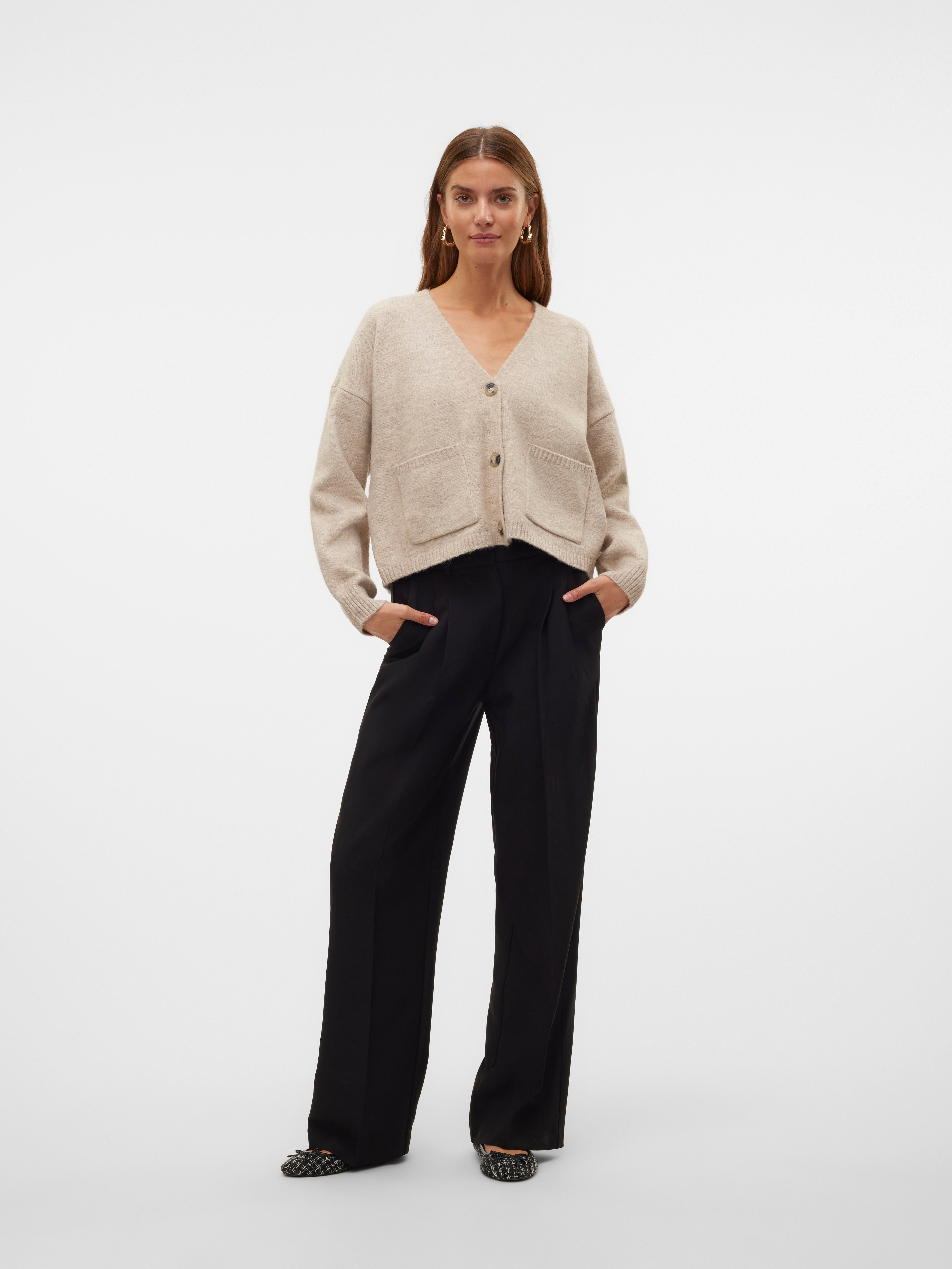 VERO MODA® AWGEMMA Knit Cardigan
