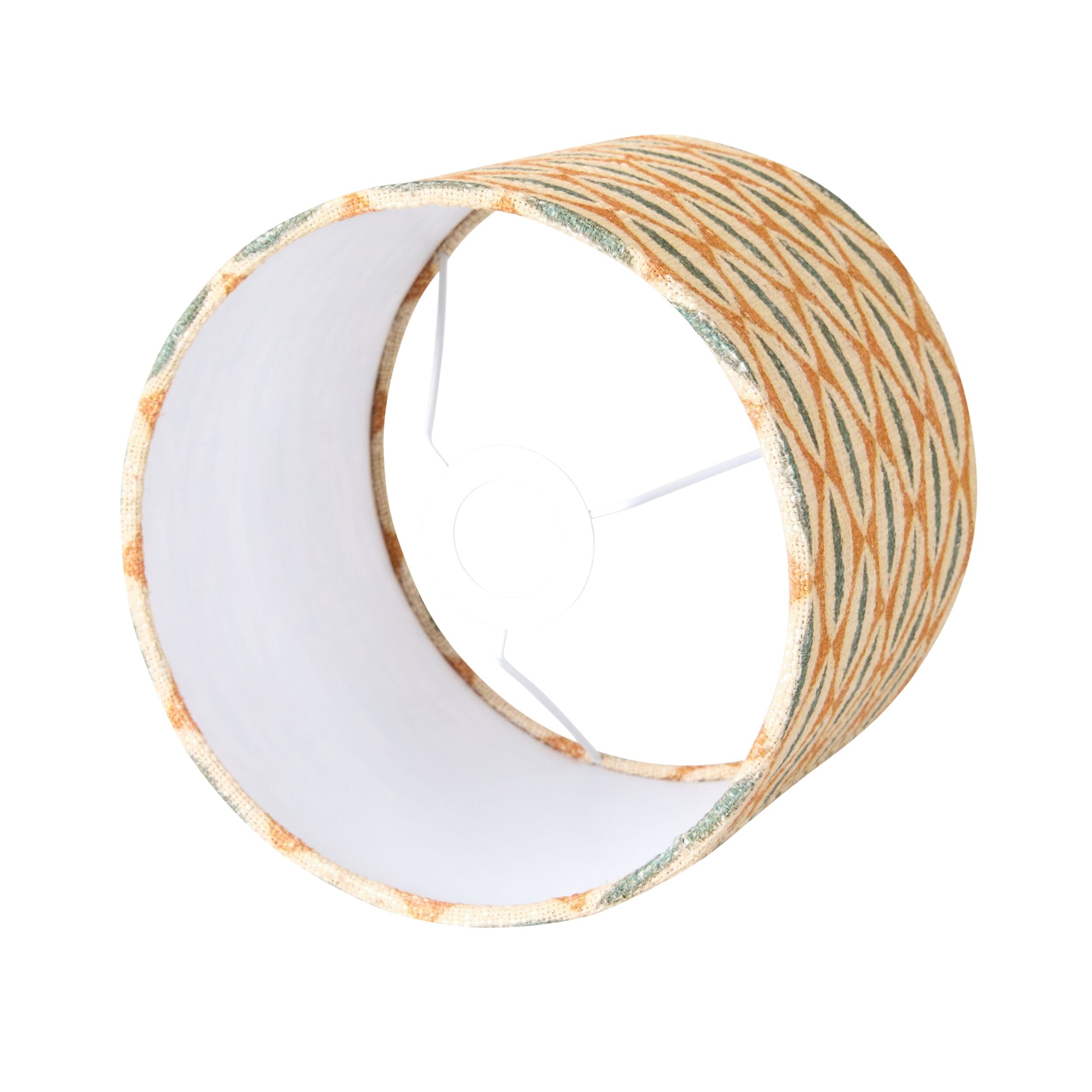Drum Shade Yellow 25x20cm