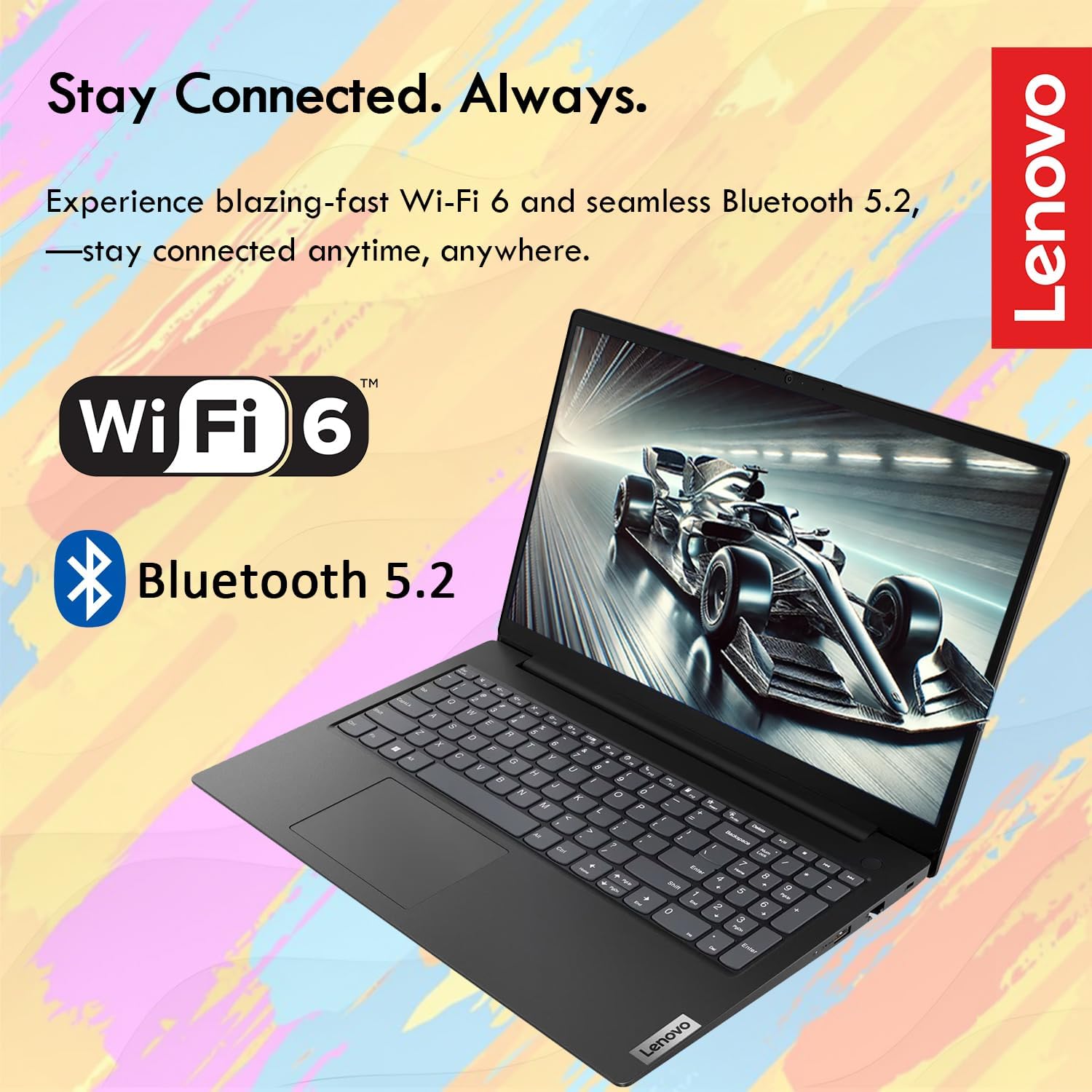 Lenovo V15 Business Laptop 2026 Edition  AMD Ryzen 3 7000-Series(Beat i7-1065G7)  15.6