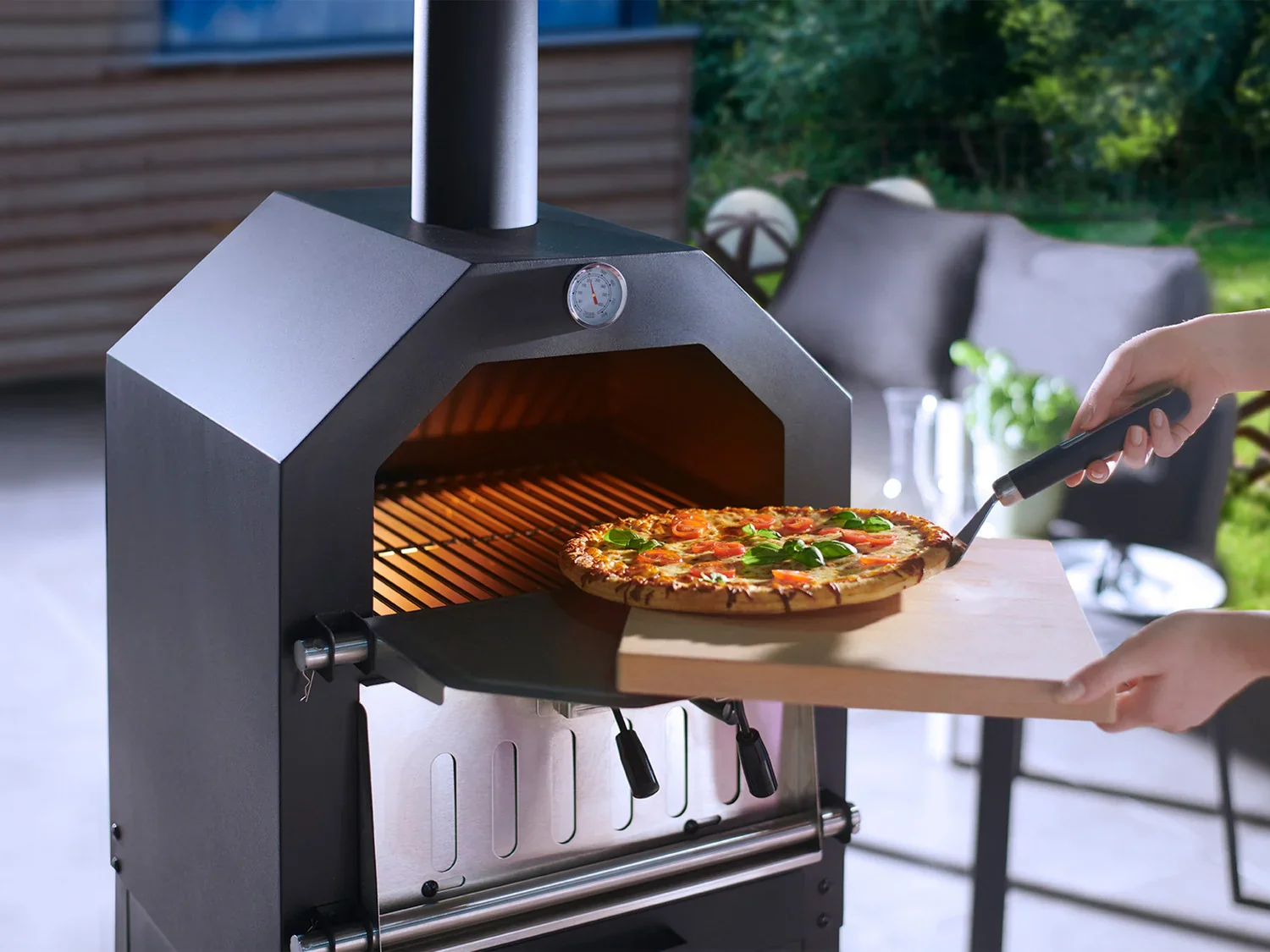 buschbeck Four  pizza Italia