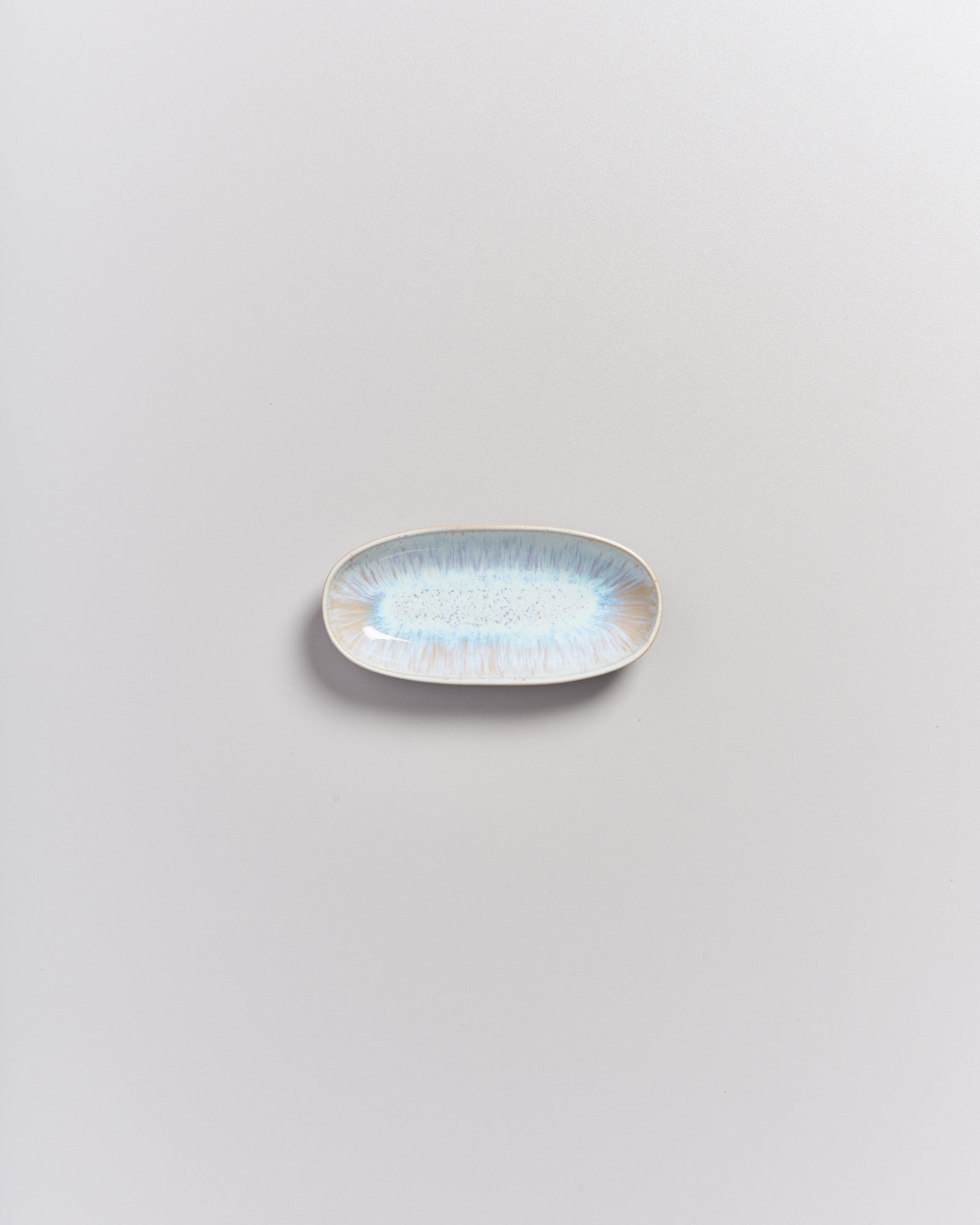 AREIA - SERVING PLATTER S AZURE