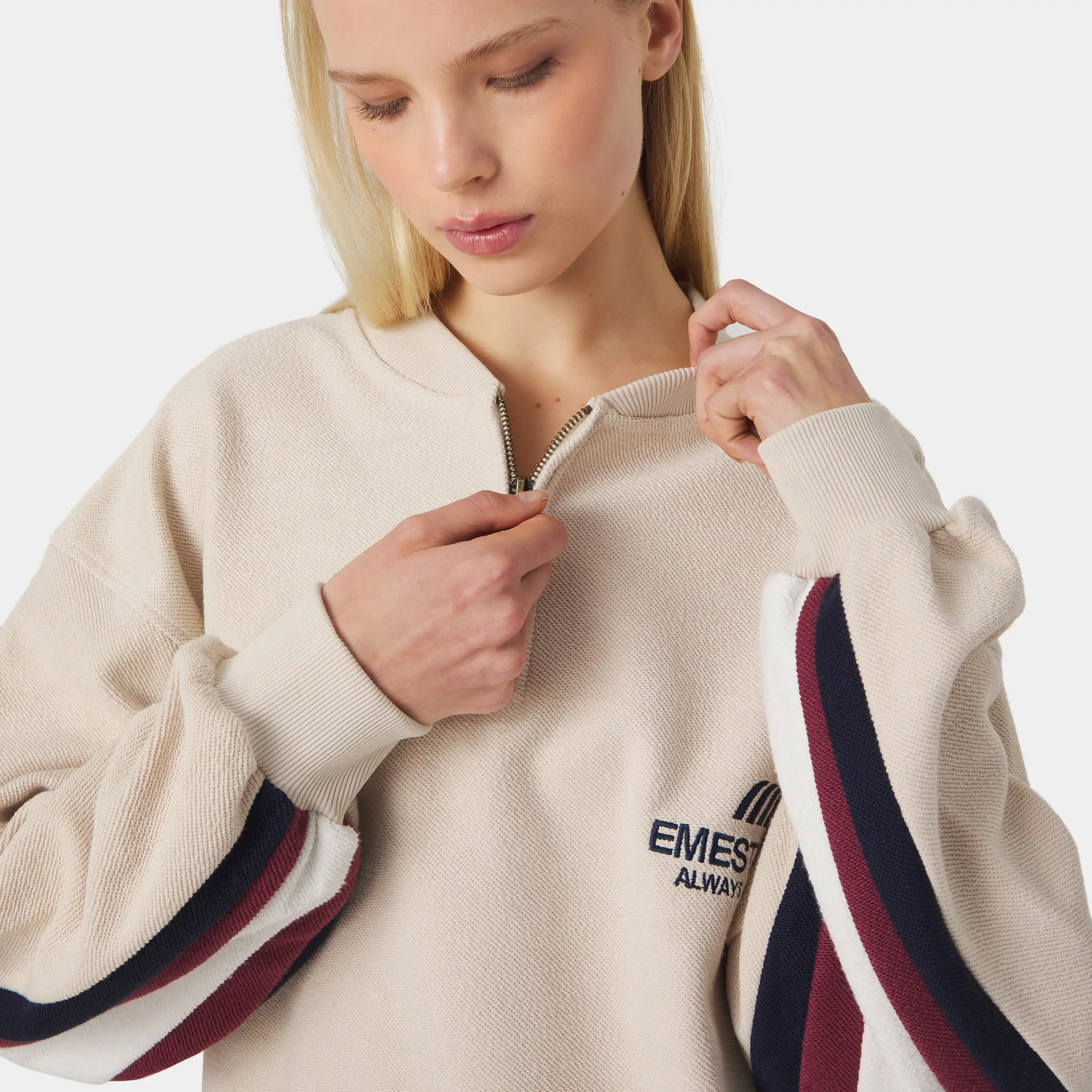 Vanguard Off Sand Half Zip