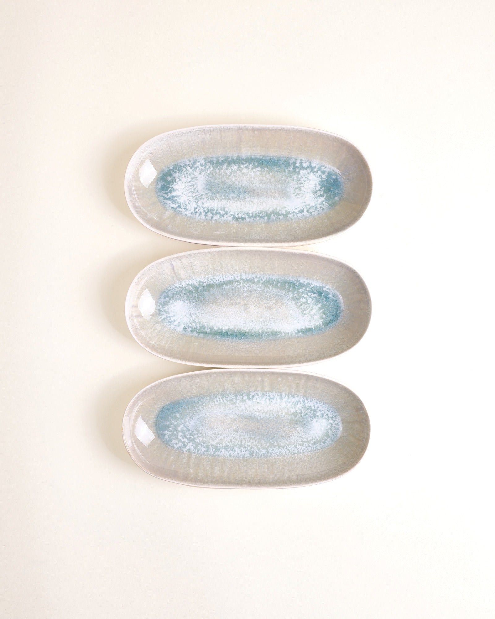 AREIA - SERVING PLATTER M GRAY