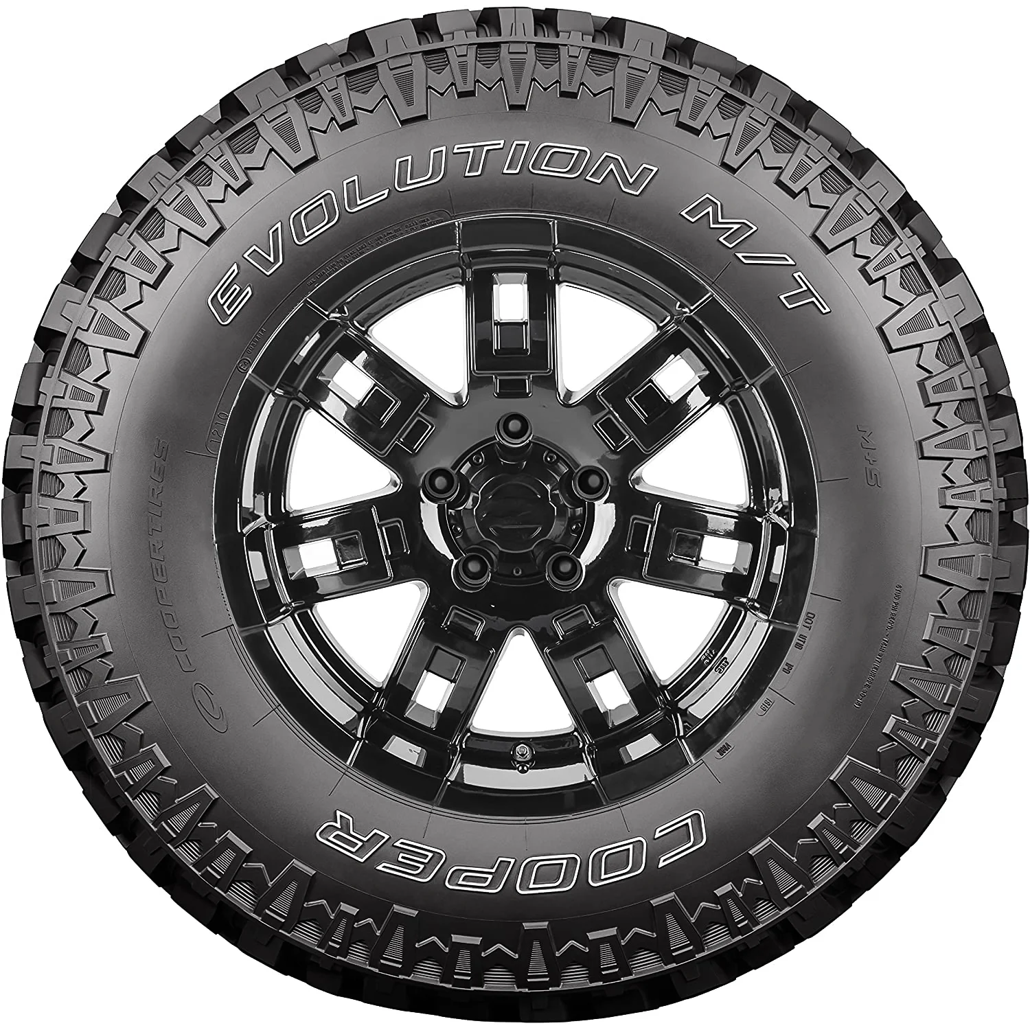 Set of 4 (FOUR) Cooper Evolution M/T LT 275/70R18 Load E 10 Ply MT Mud Tires