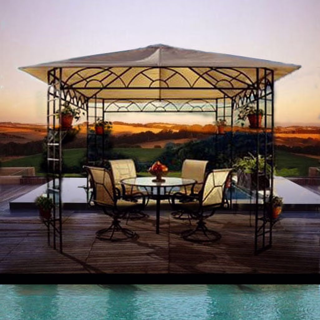 Garden Winds Replacement Canopy Top for the Sun Gazebo, Riplock 350