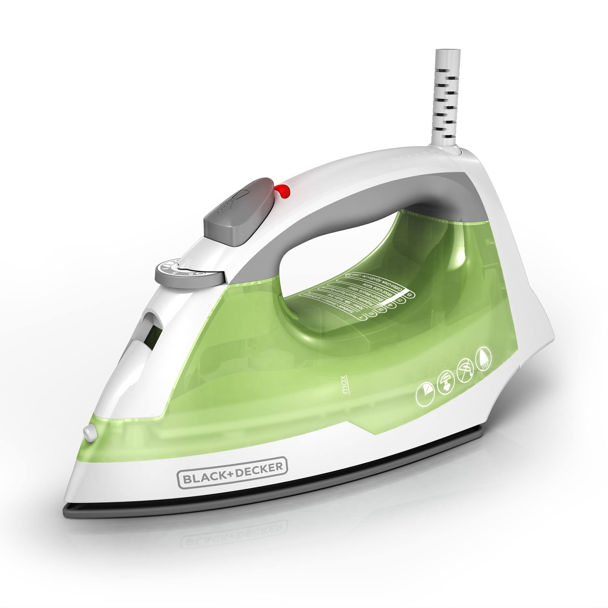 Black+decker Easy Steam IR02V Compact Iron - Green