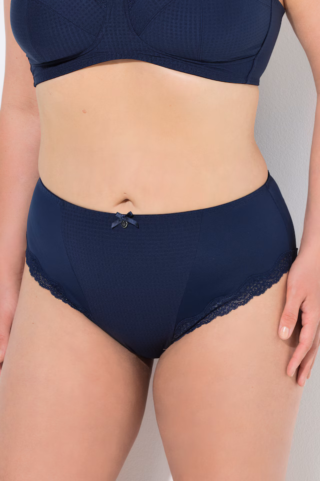 Textured Midi Briefs