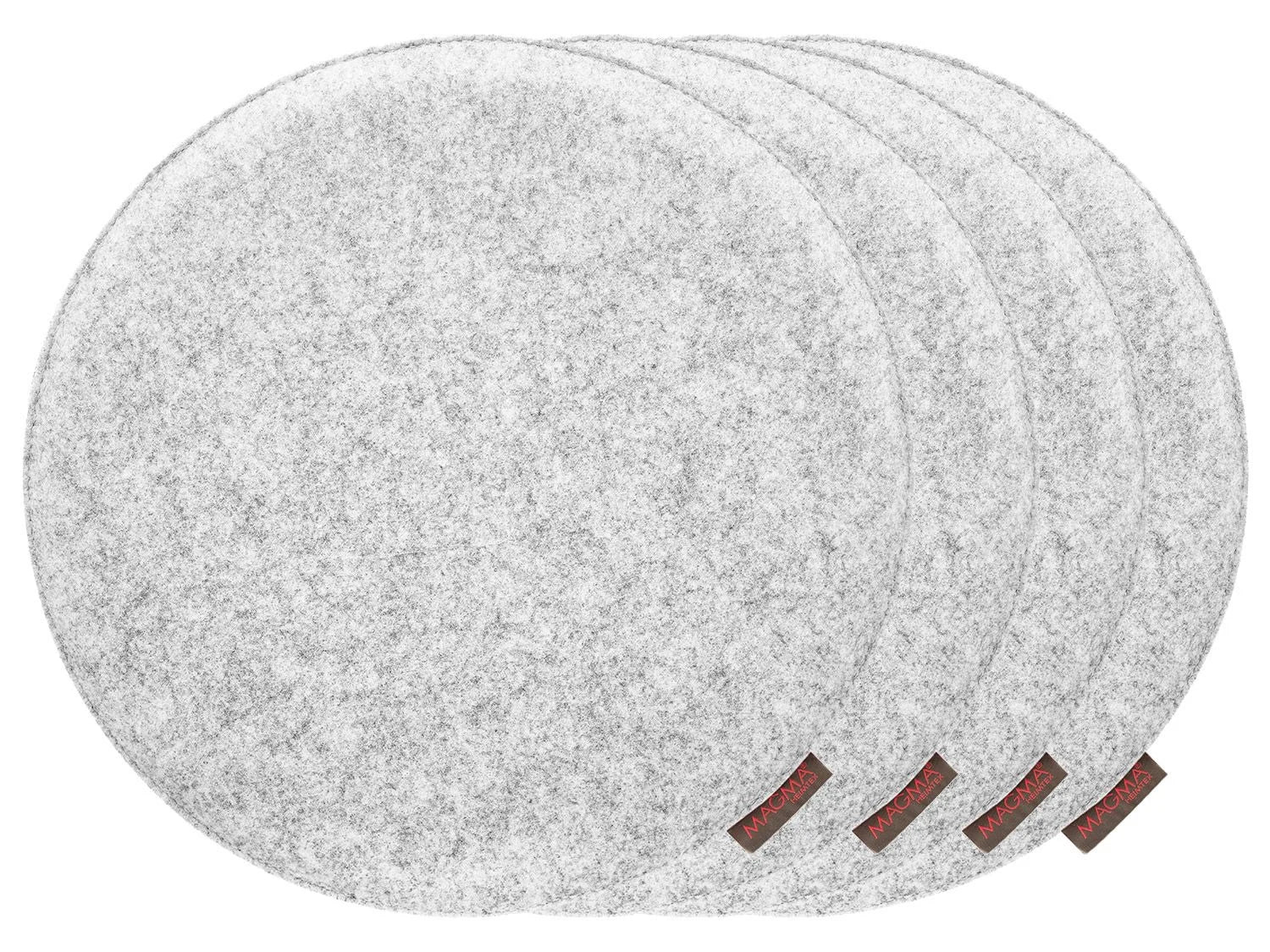 MAGMA Lot de 4 coussins de chaise d'intrieur Avaro