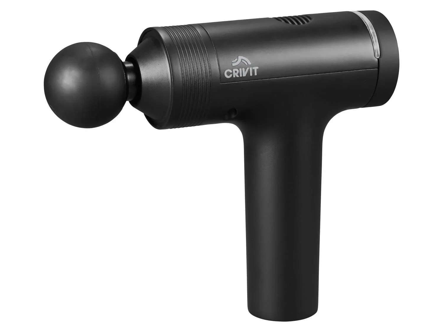 CRIVIT Pistolet de massage CMGB A1 / SOPMGB Premium, 5 ttes, 10 vitesses