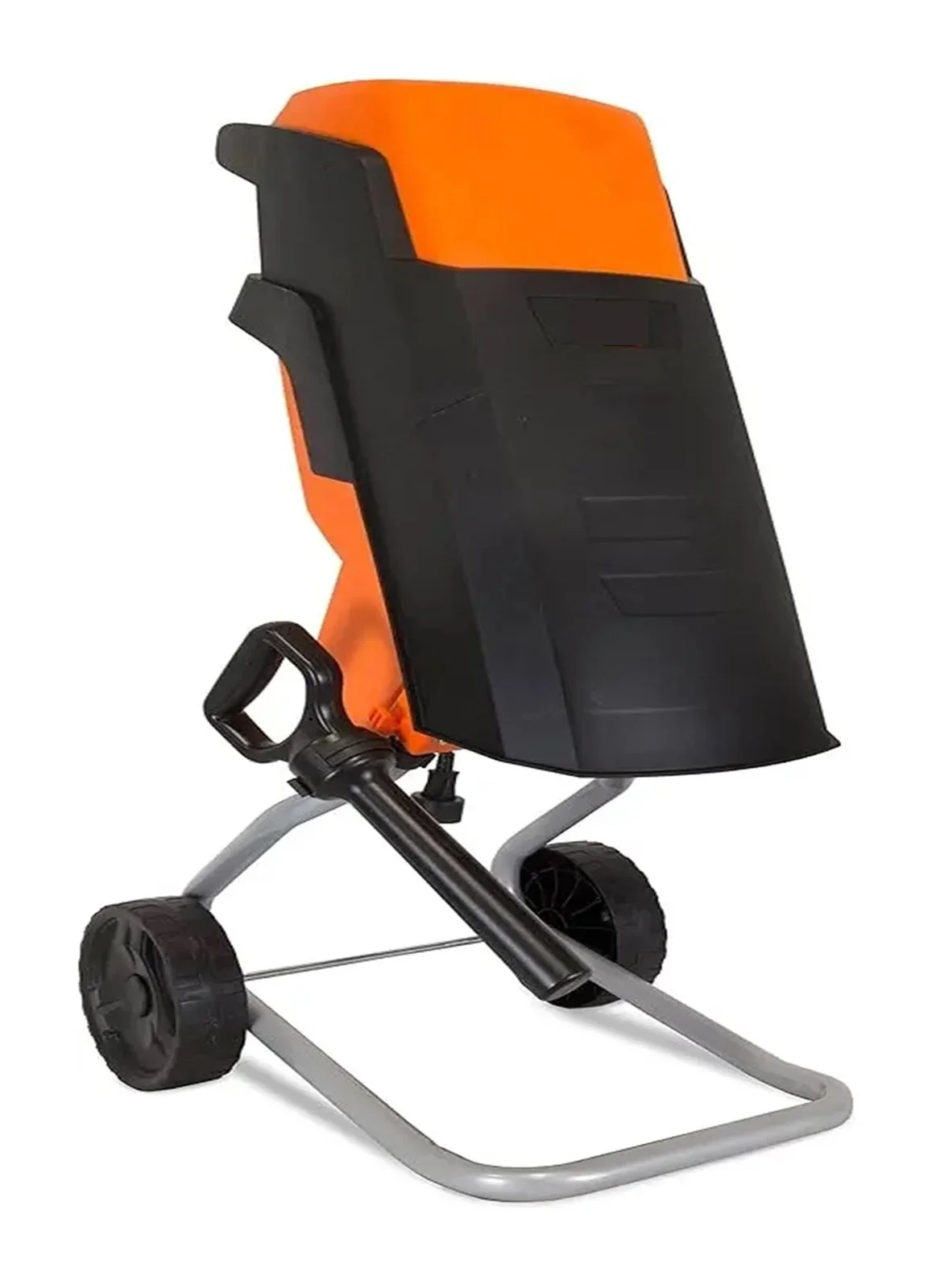 15-Amp Electric Wood Chipper And Shredder With Rolling Feature ,Multi Purpose